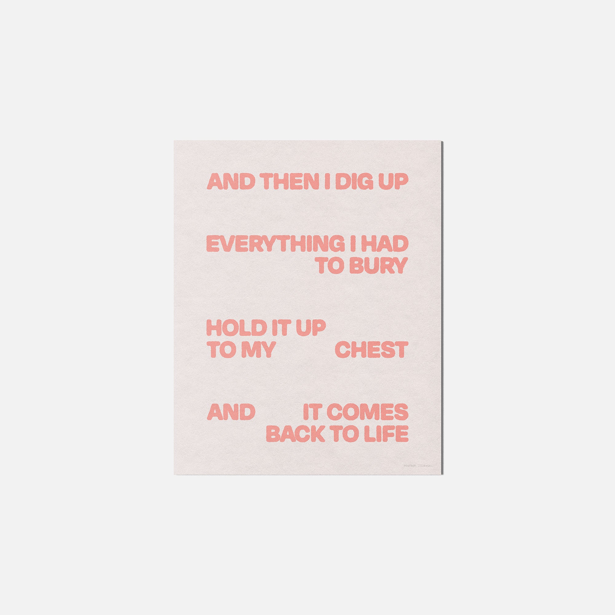 BURY PRINT