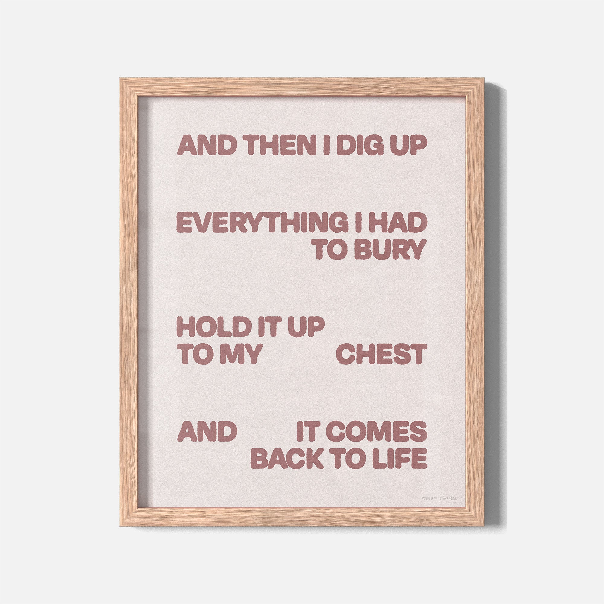BURY PRINT