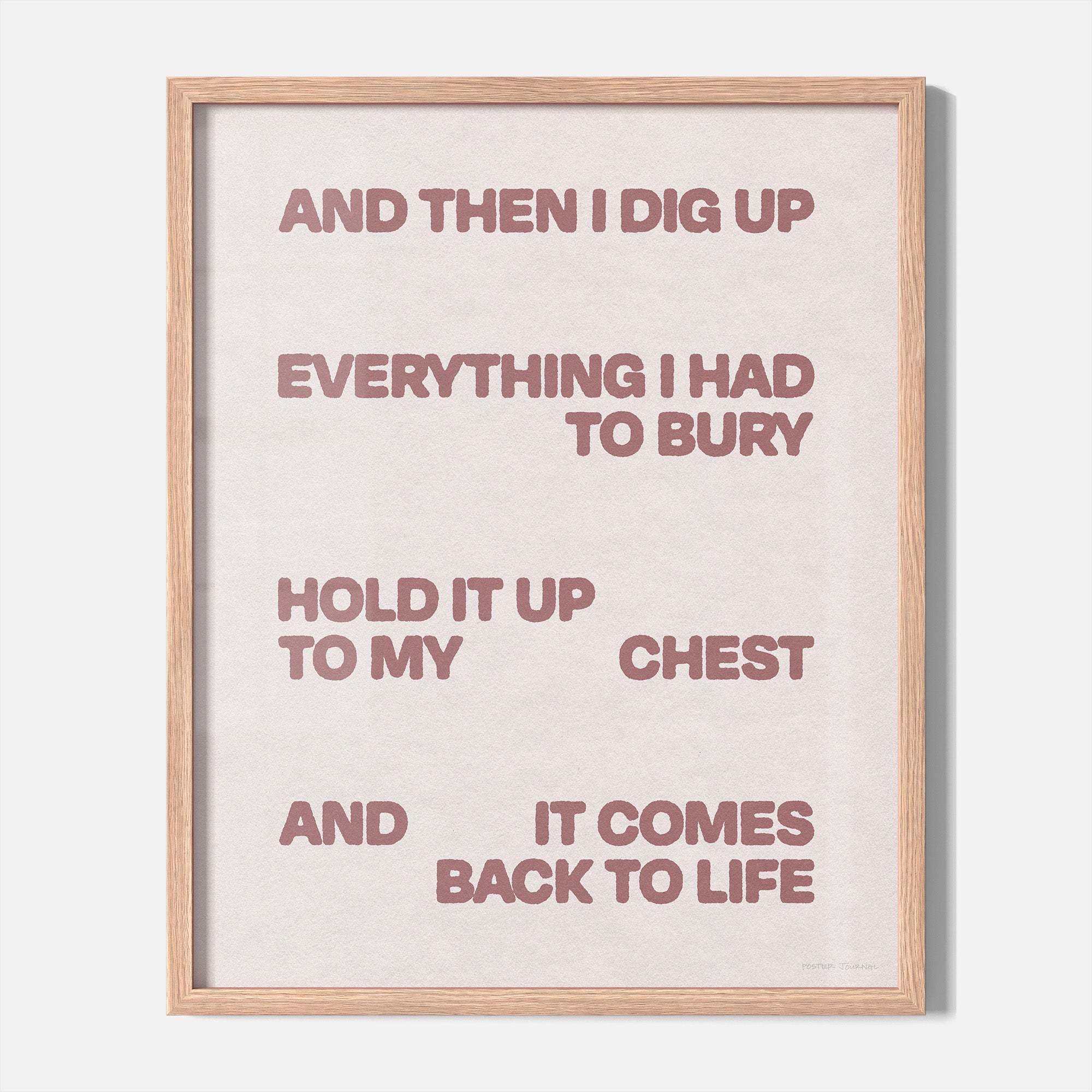 BURY PRINT