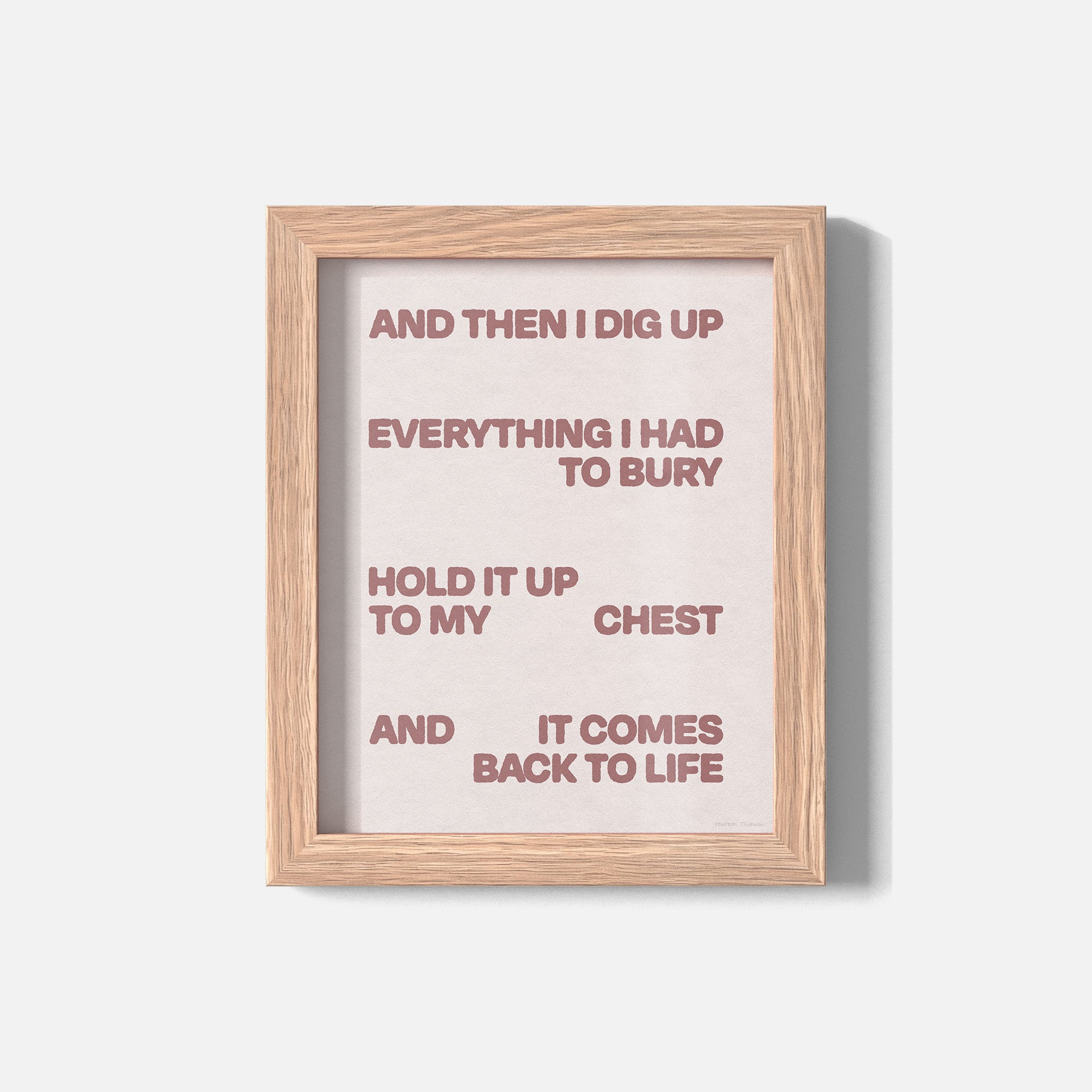 BURY PRINT