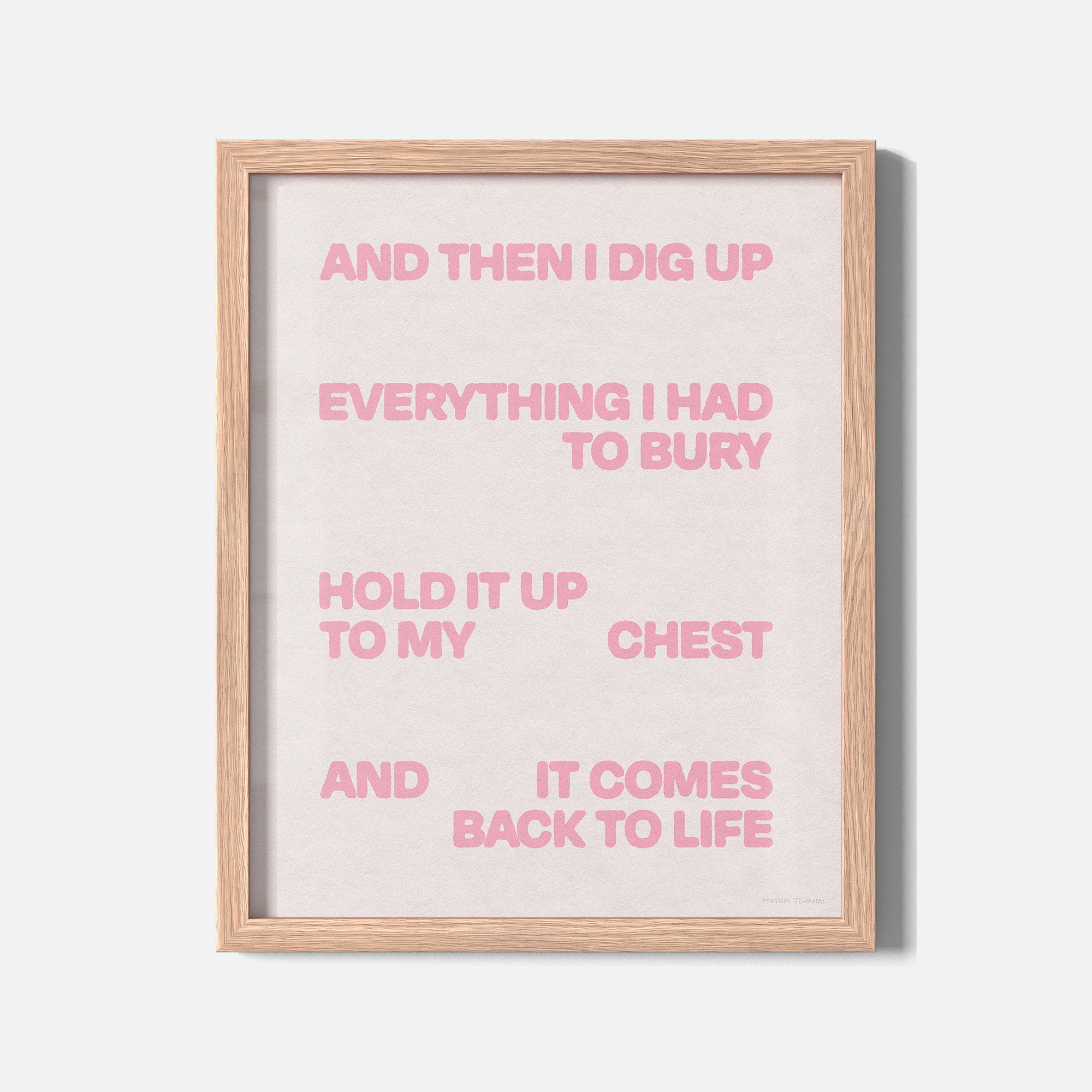 BURY PRINT