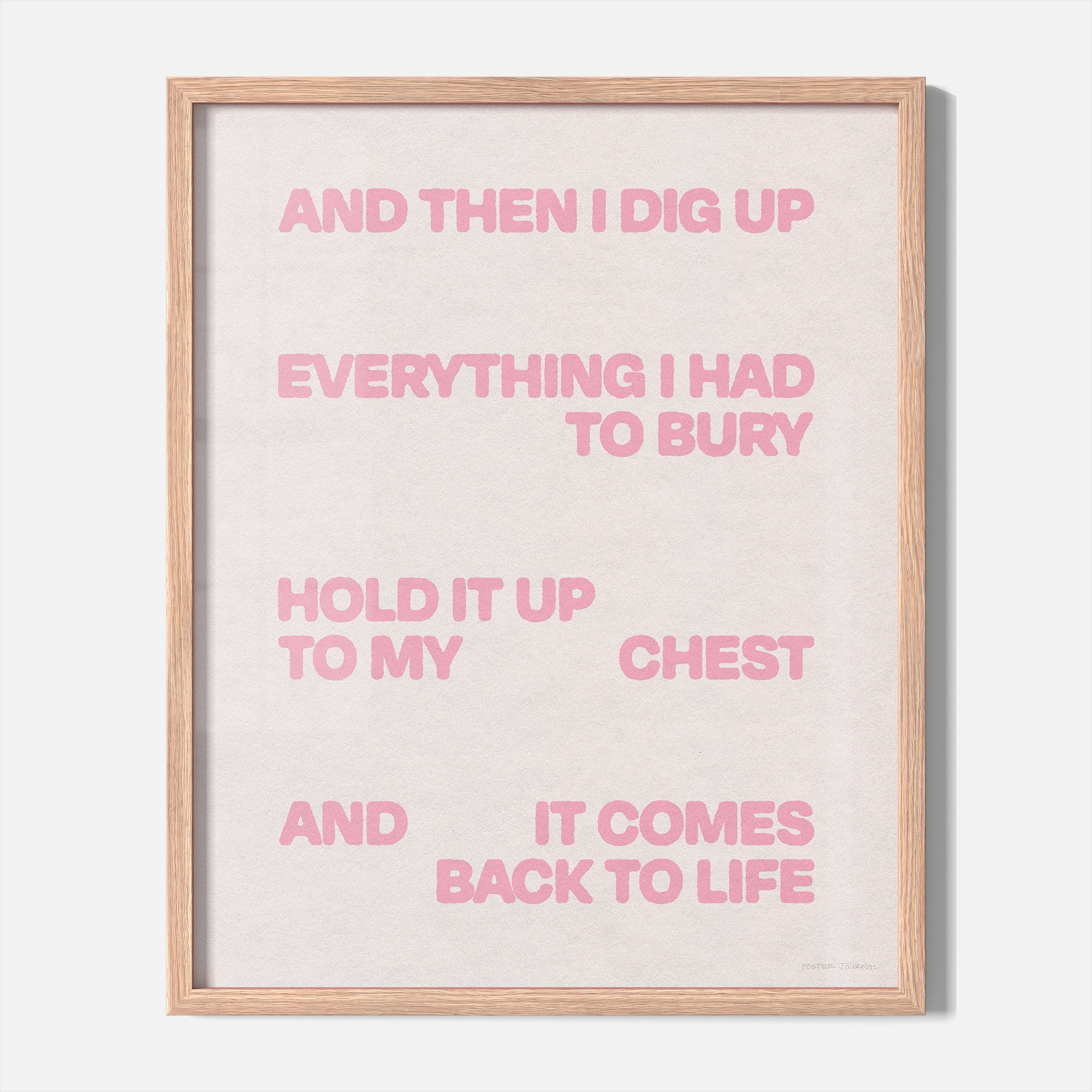 BURY PRINT