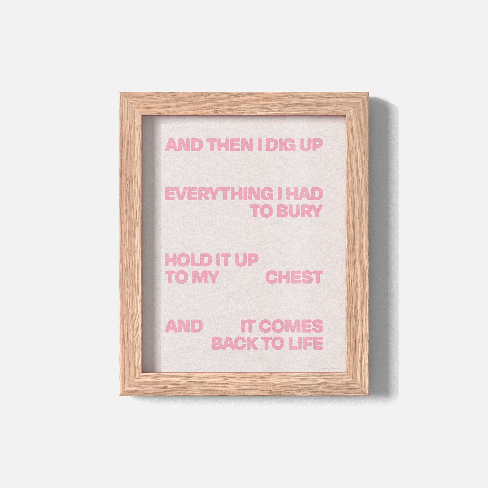 BURY PRINT