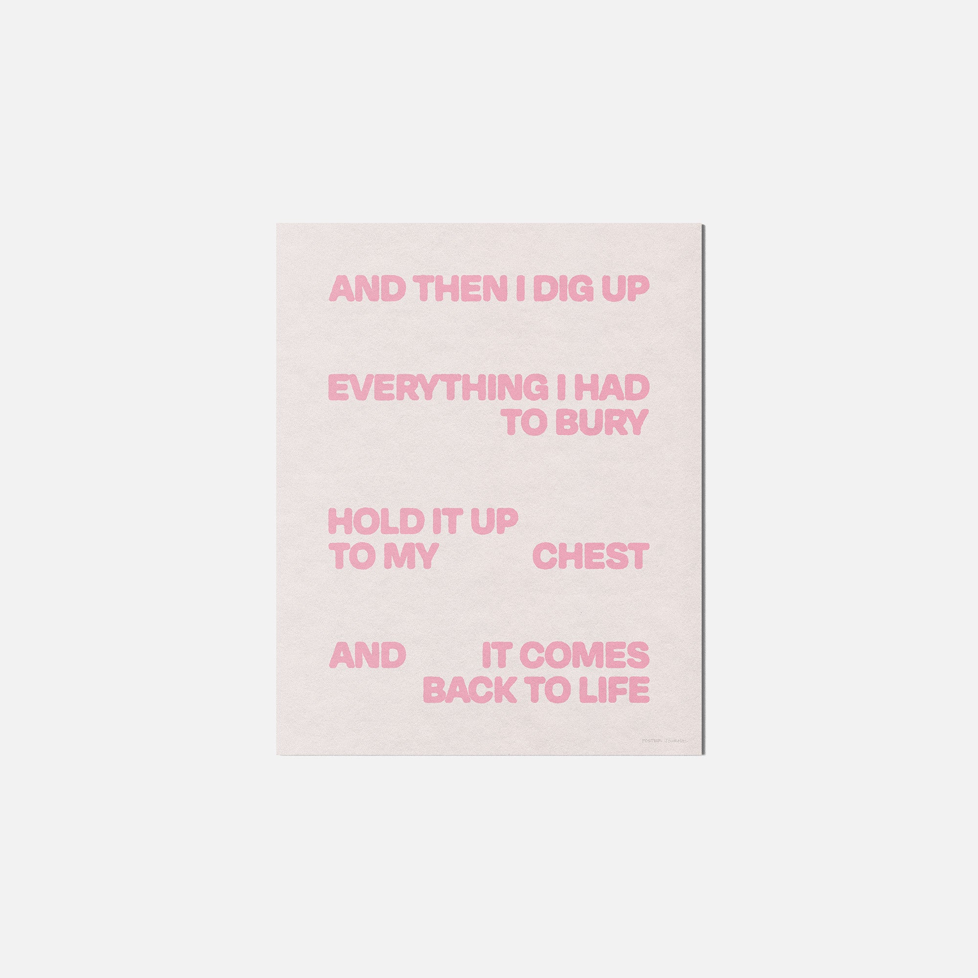 BURY PRINT