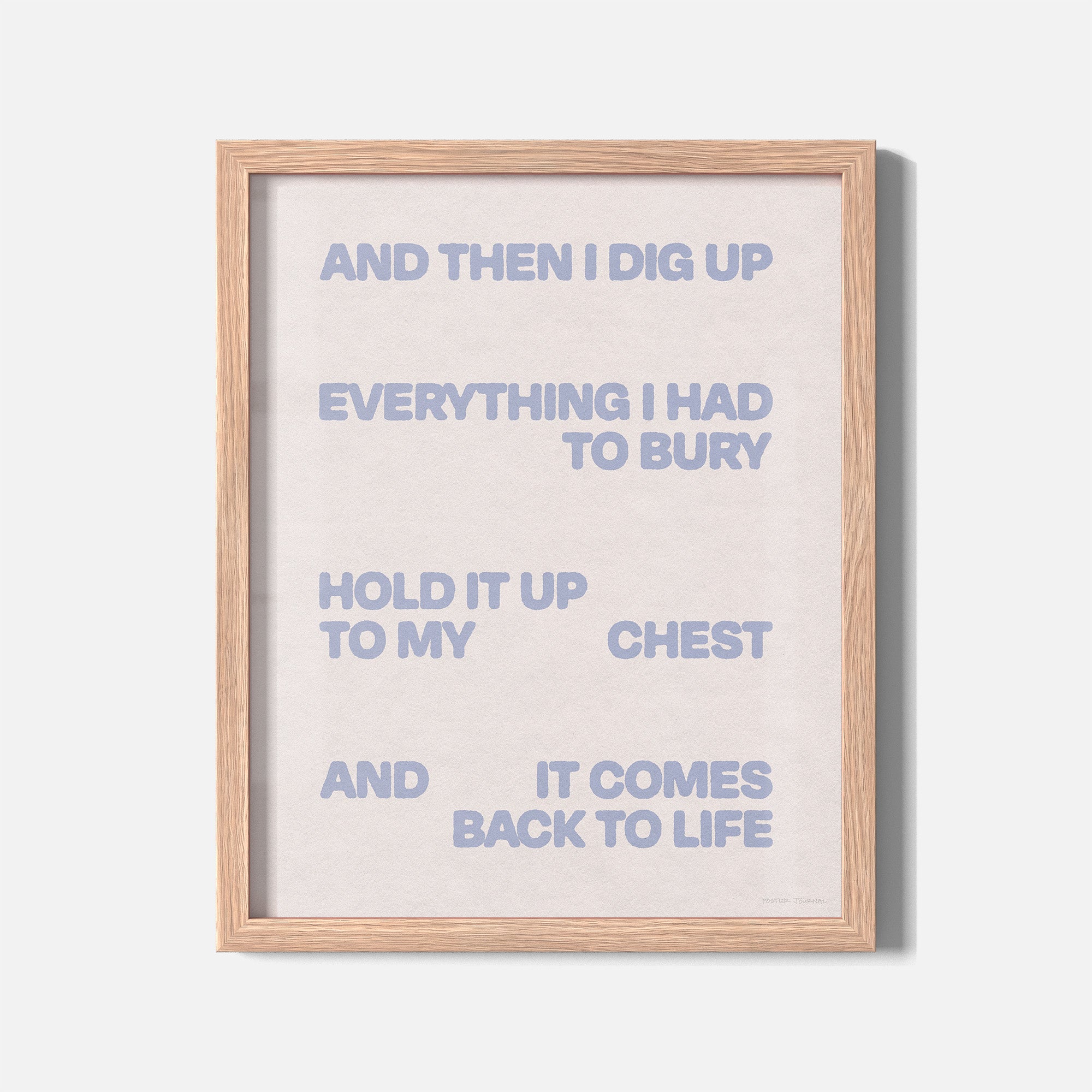 BURY PRINT