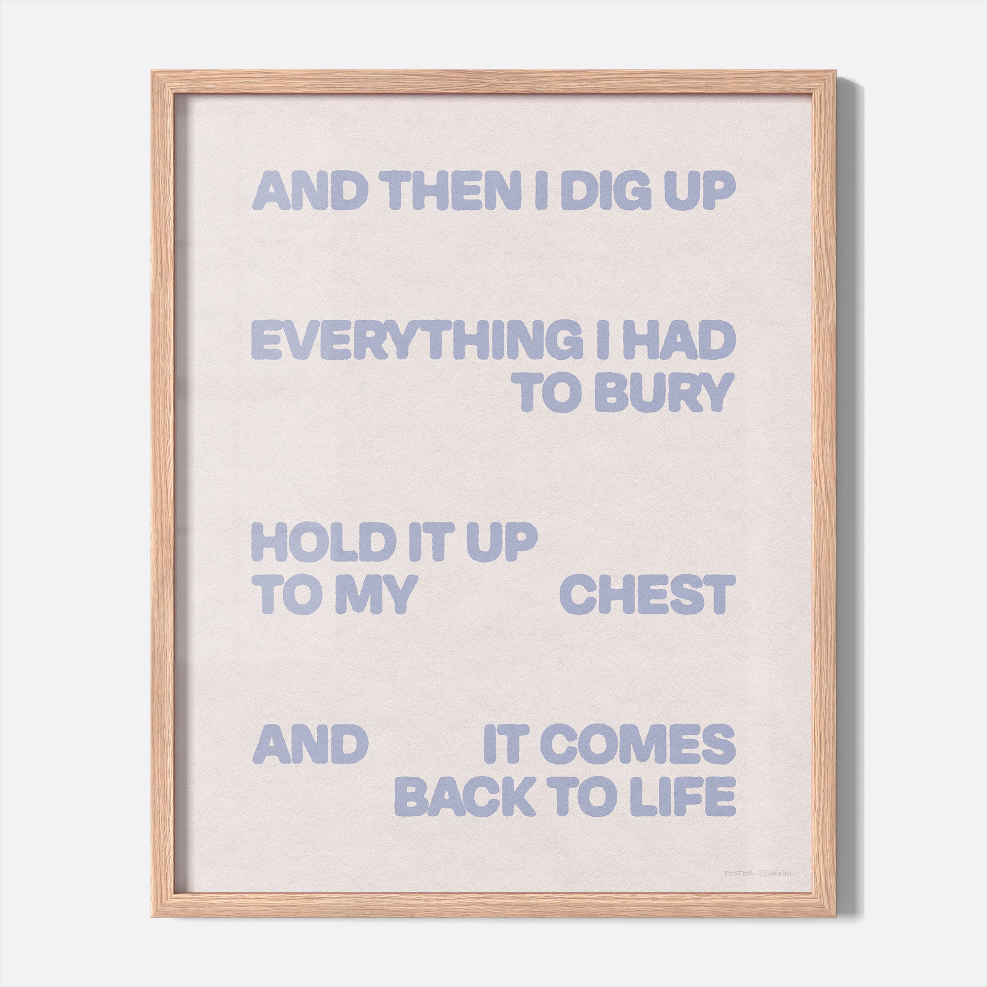BURY PRINT