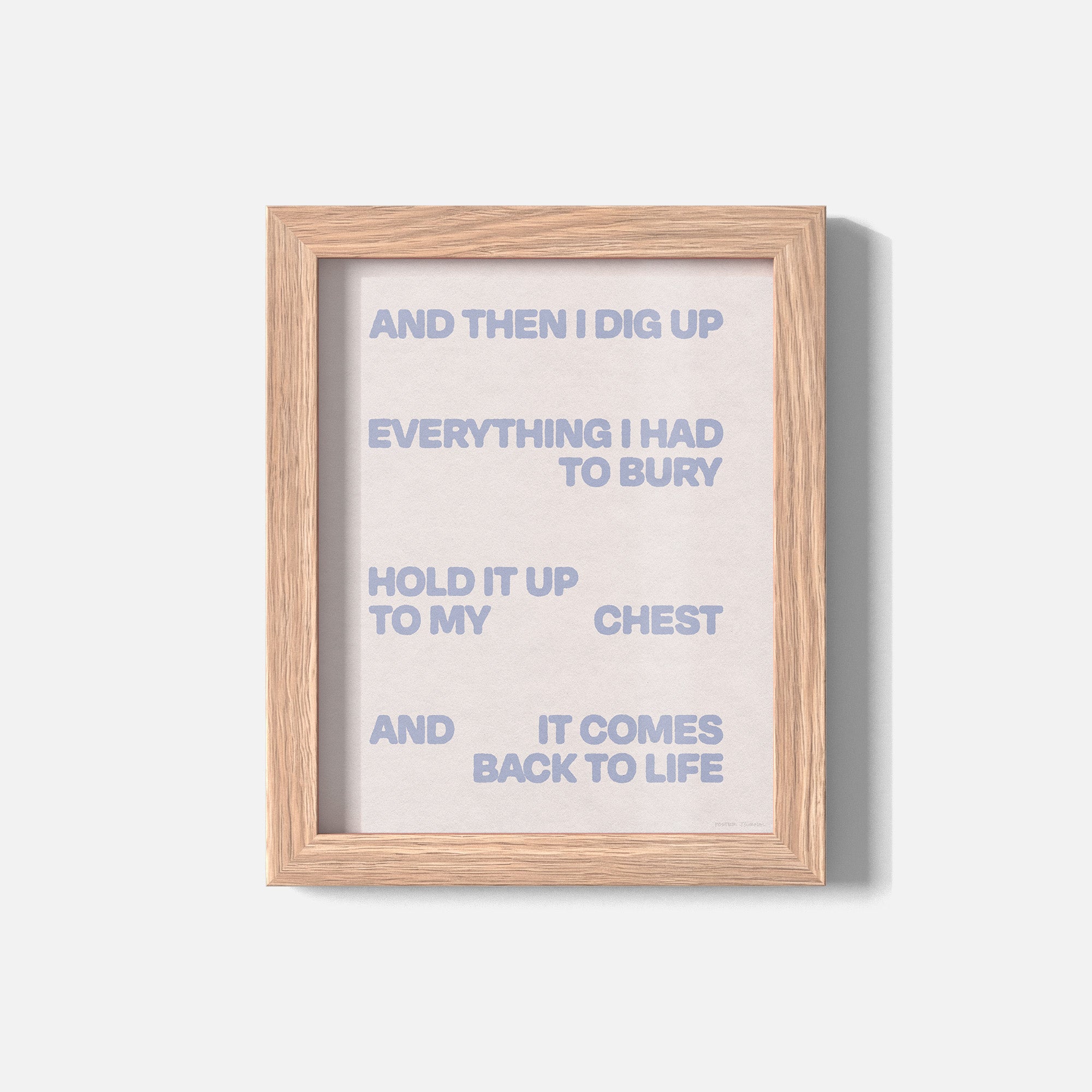 BURY PRINT