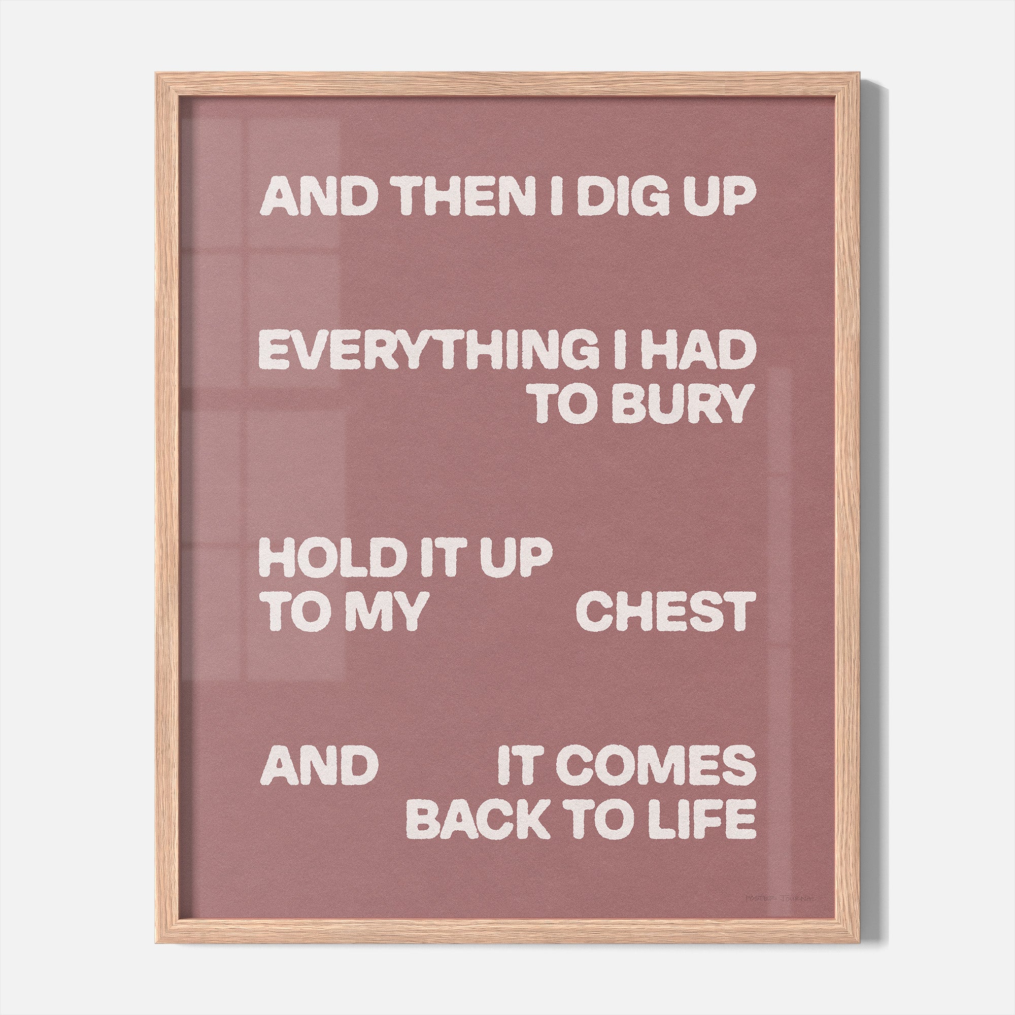 BURY PRINT