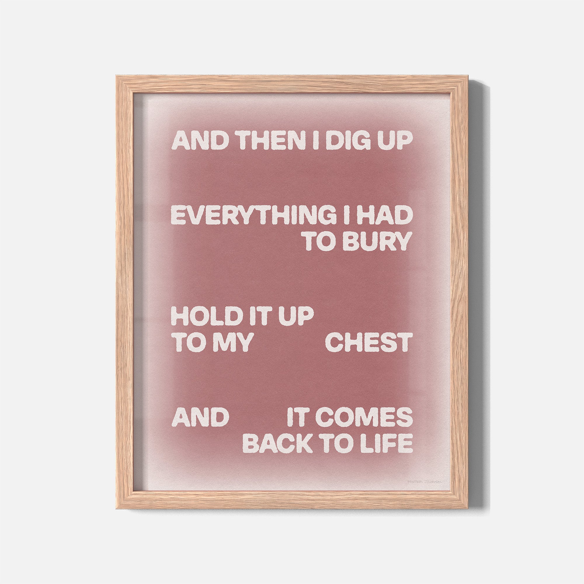 BURY PRINT