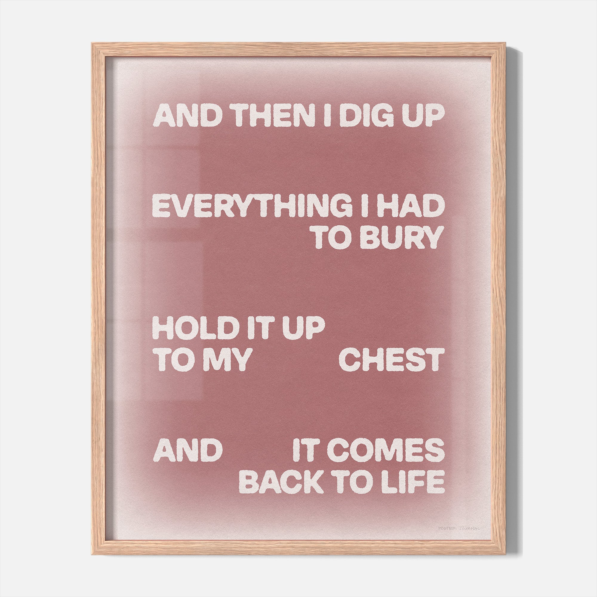 BURY PRINT