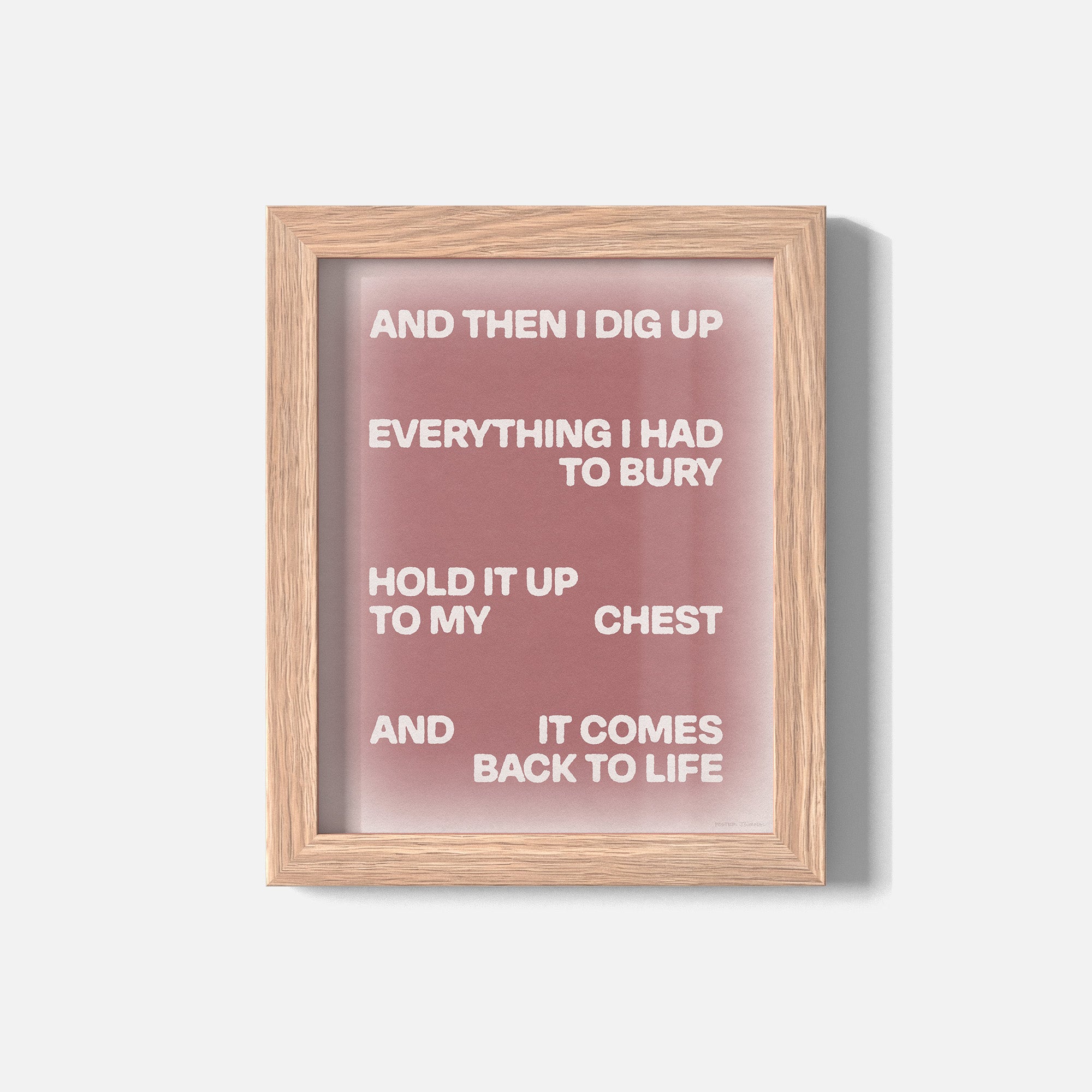 BURY PRINT
