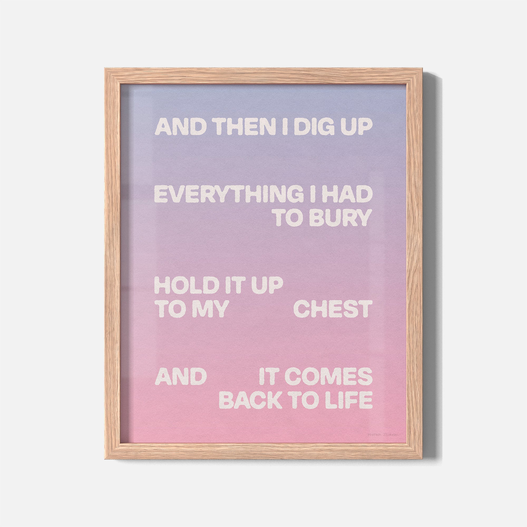 BURY PRINT