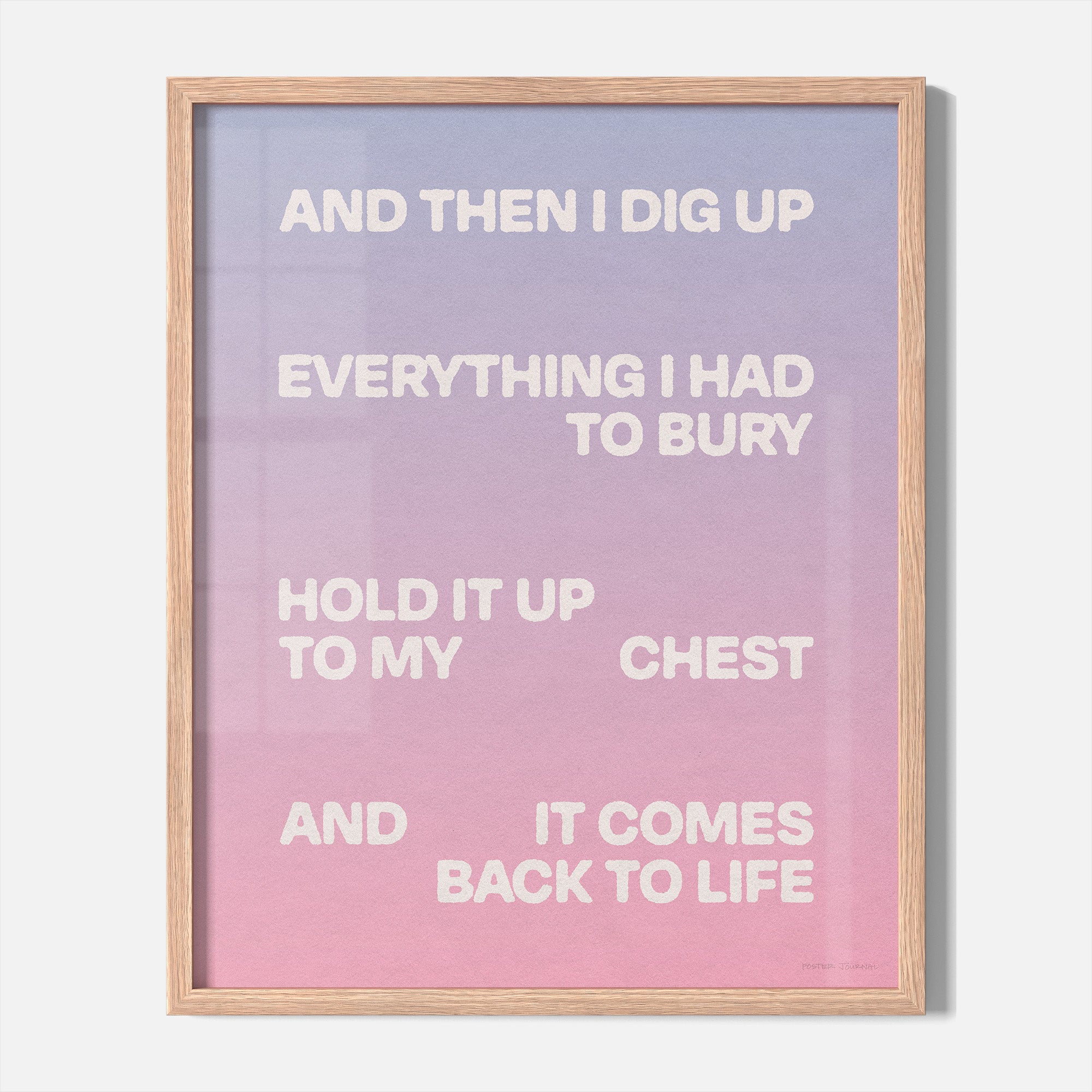 BURY PRINT