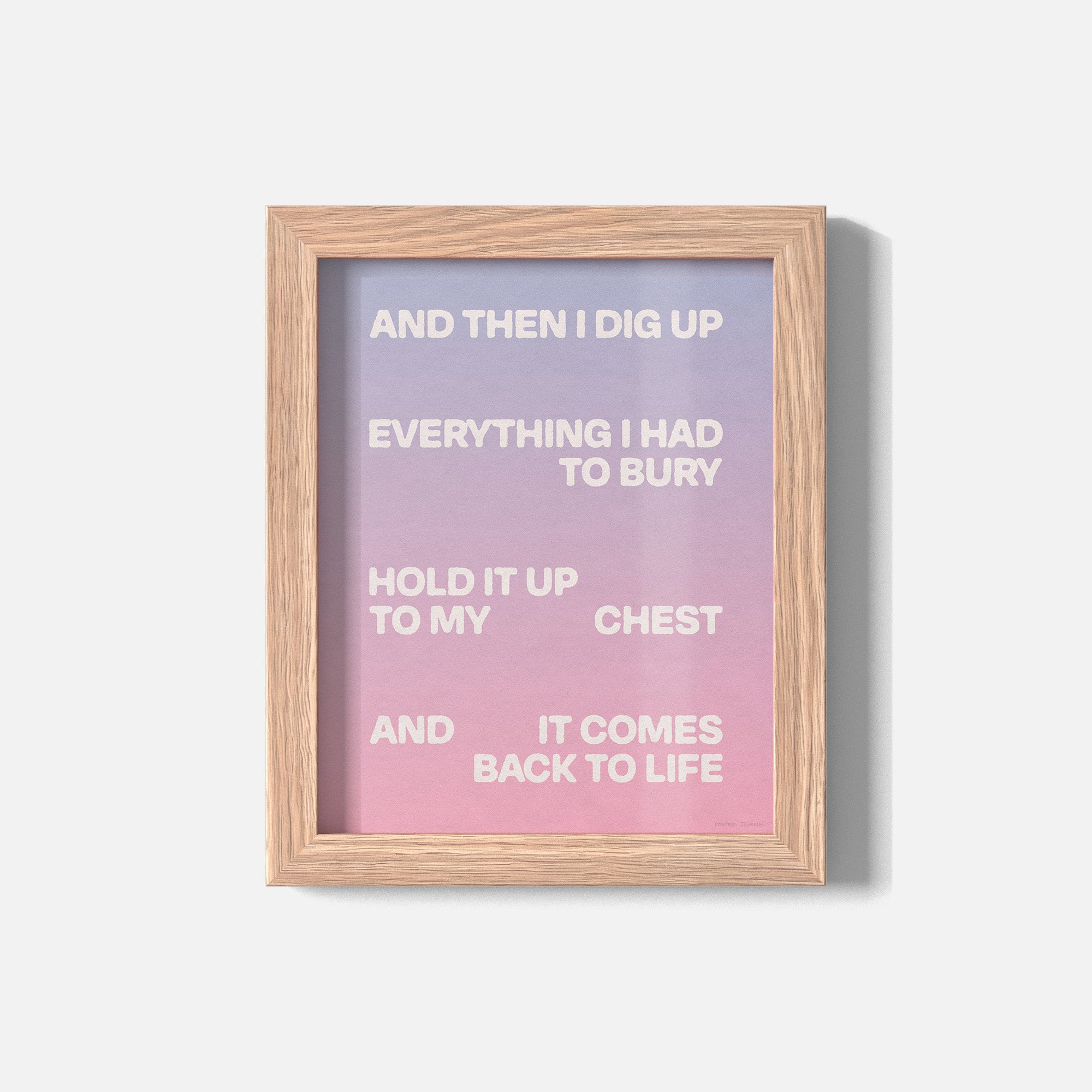 BURY PRINT
