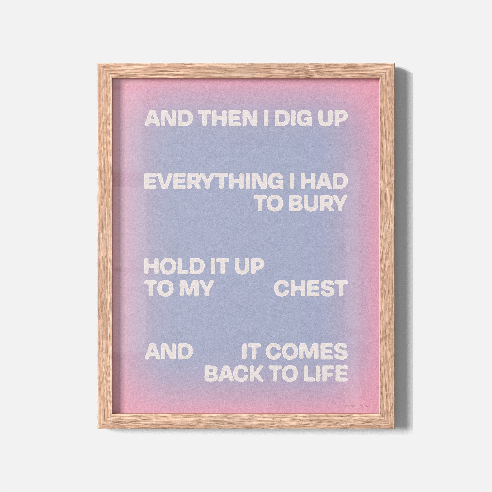 BURY PRINT