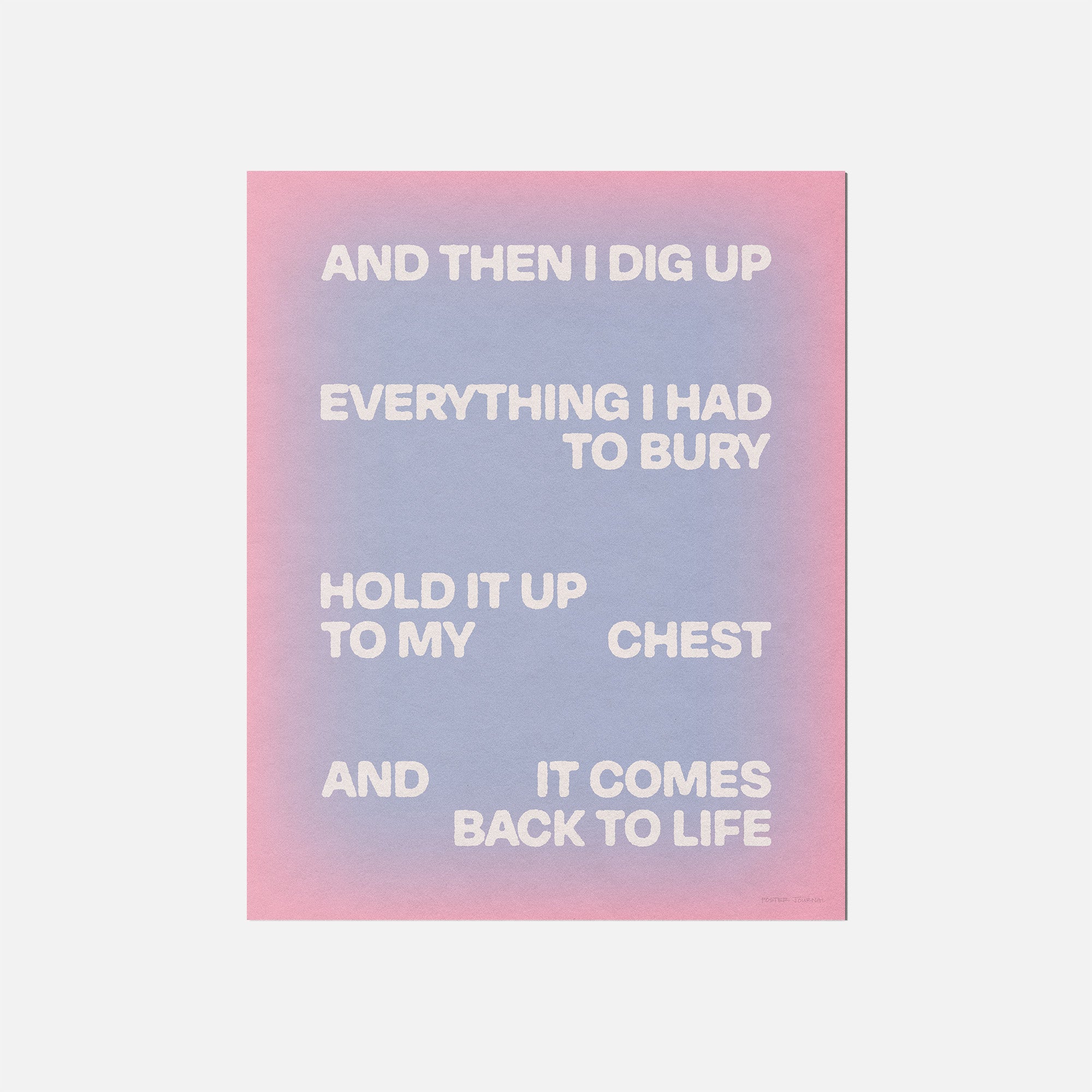 BURY PRINT