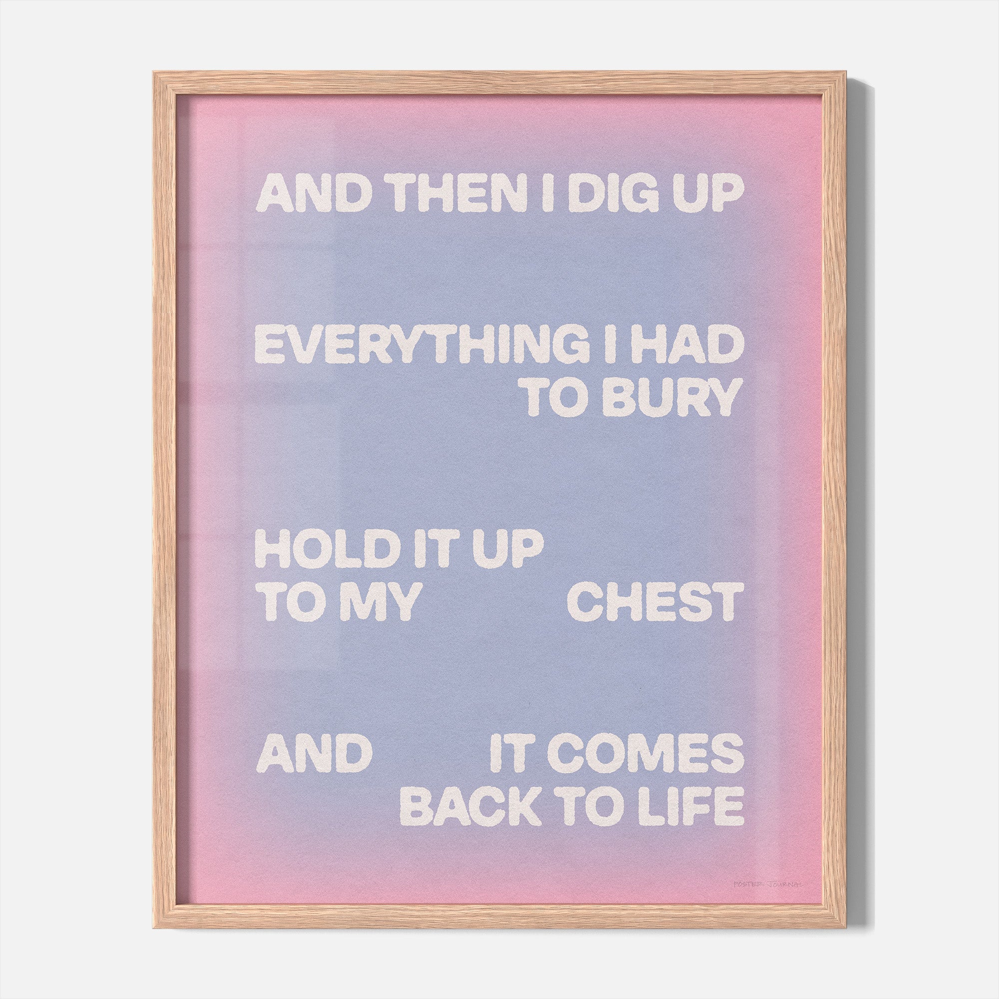 BURY PRINT
