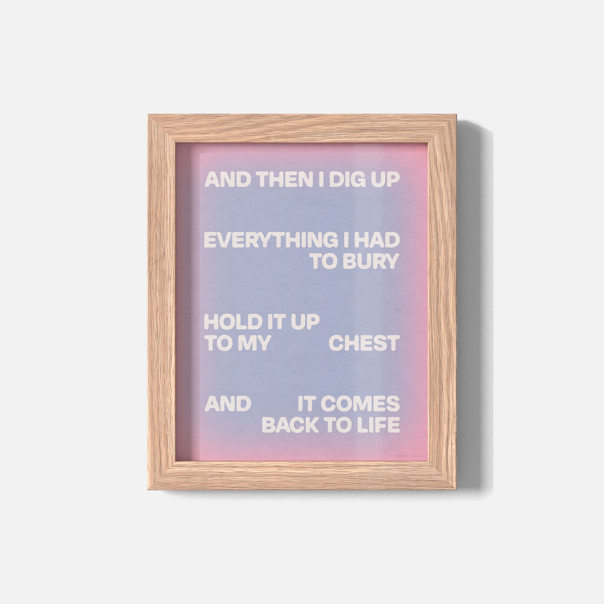 BURY PRINT