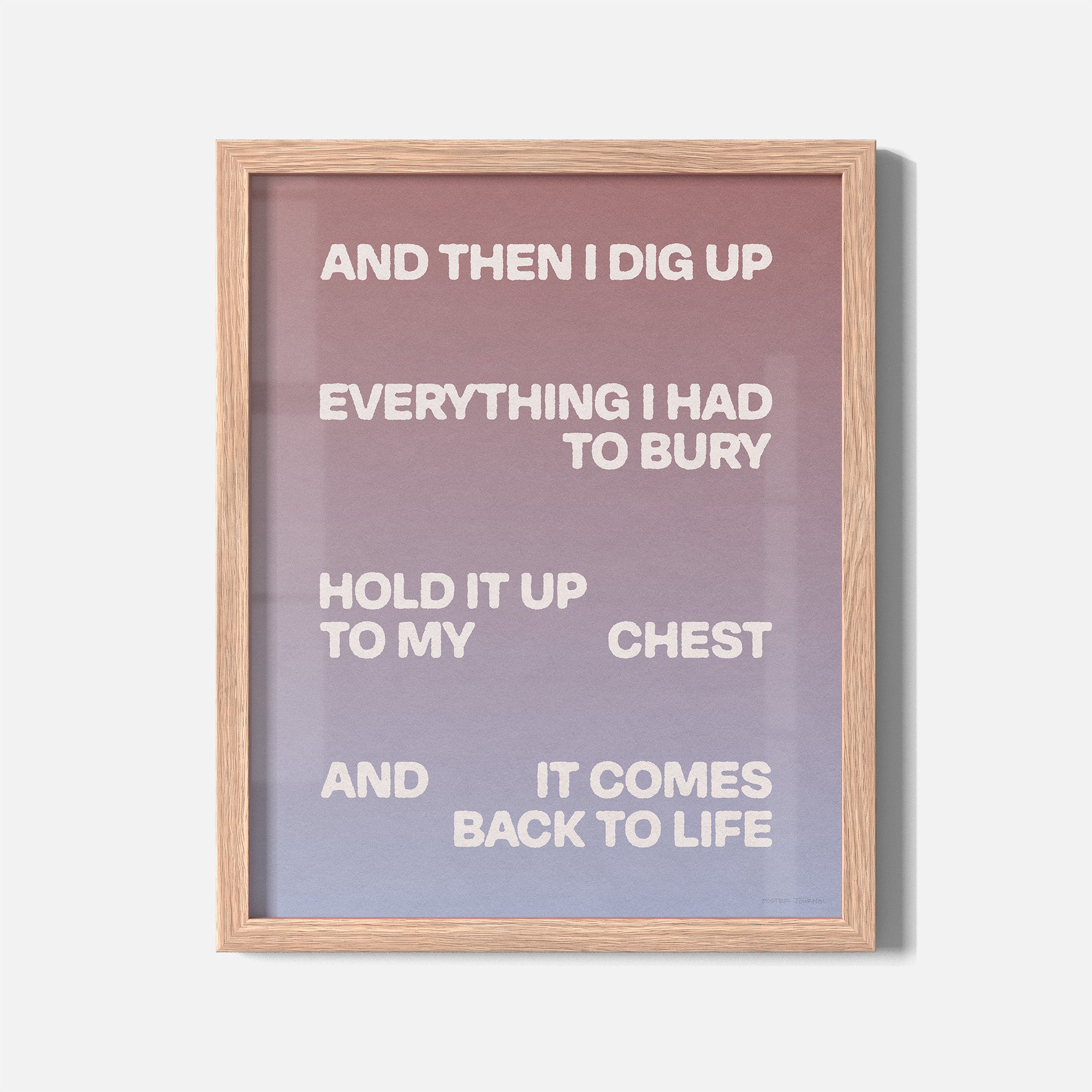 BURY PRINT
