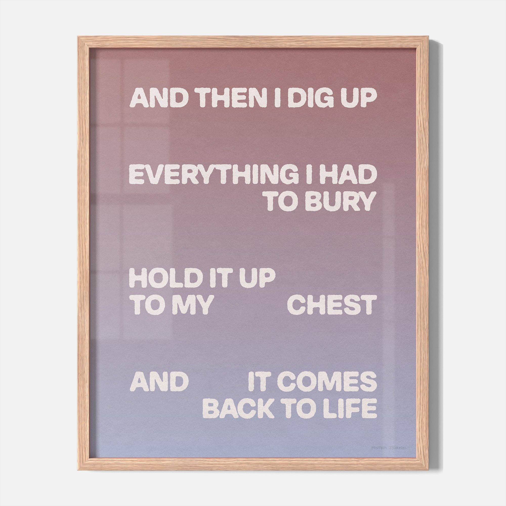 BURY PRINT