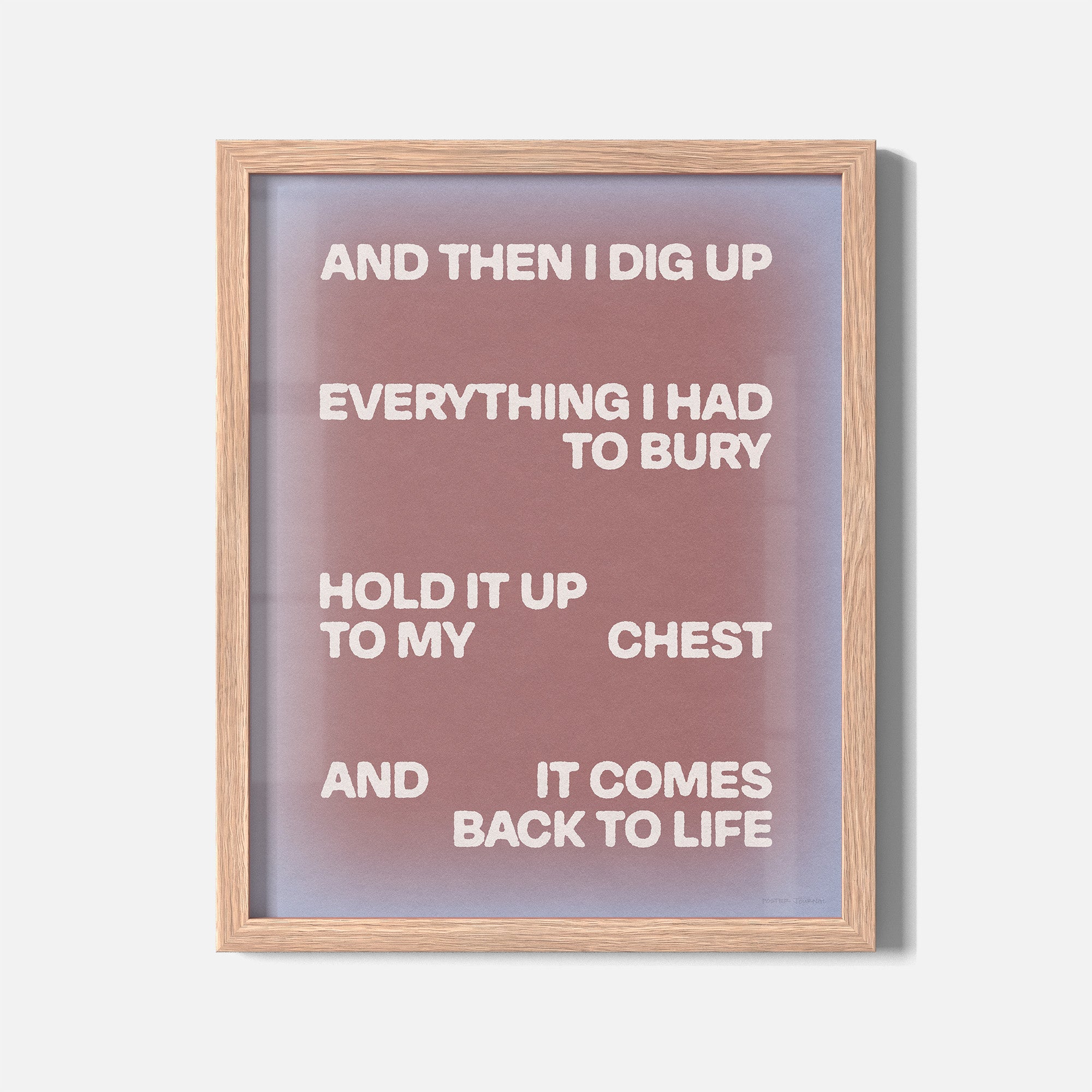 BURY PRINT
