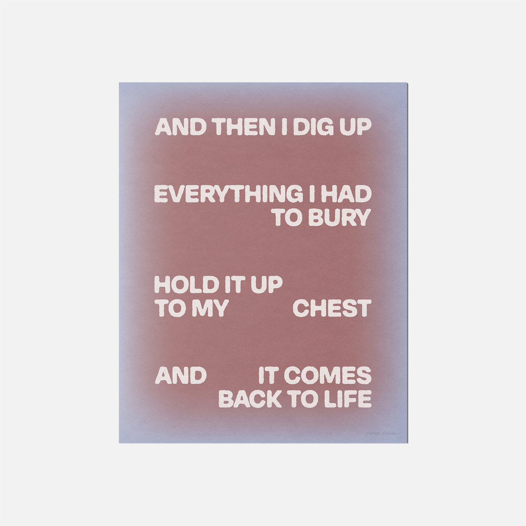 BURY PRINT