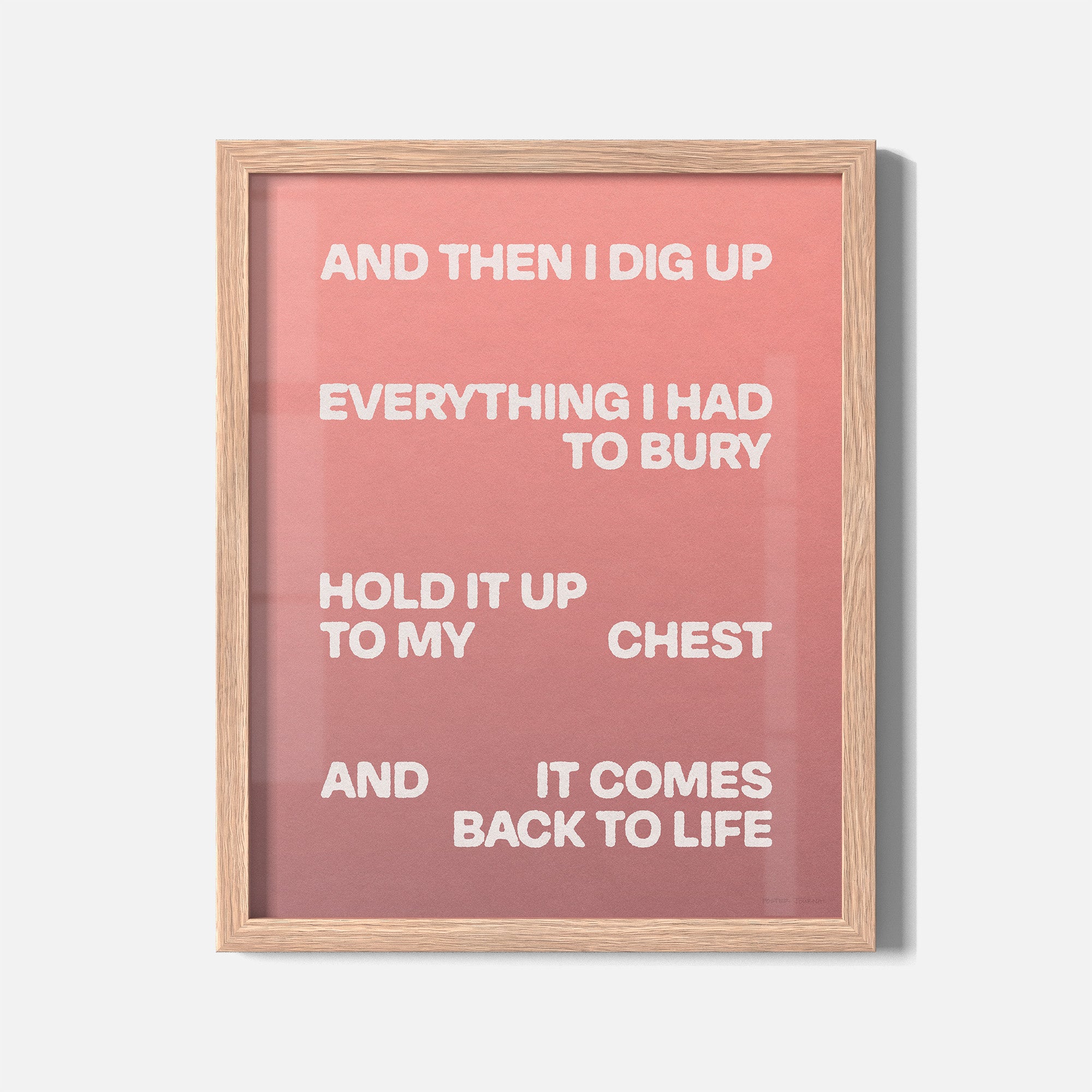 BURY PRINT