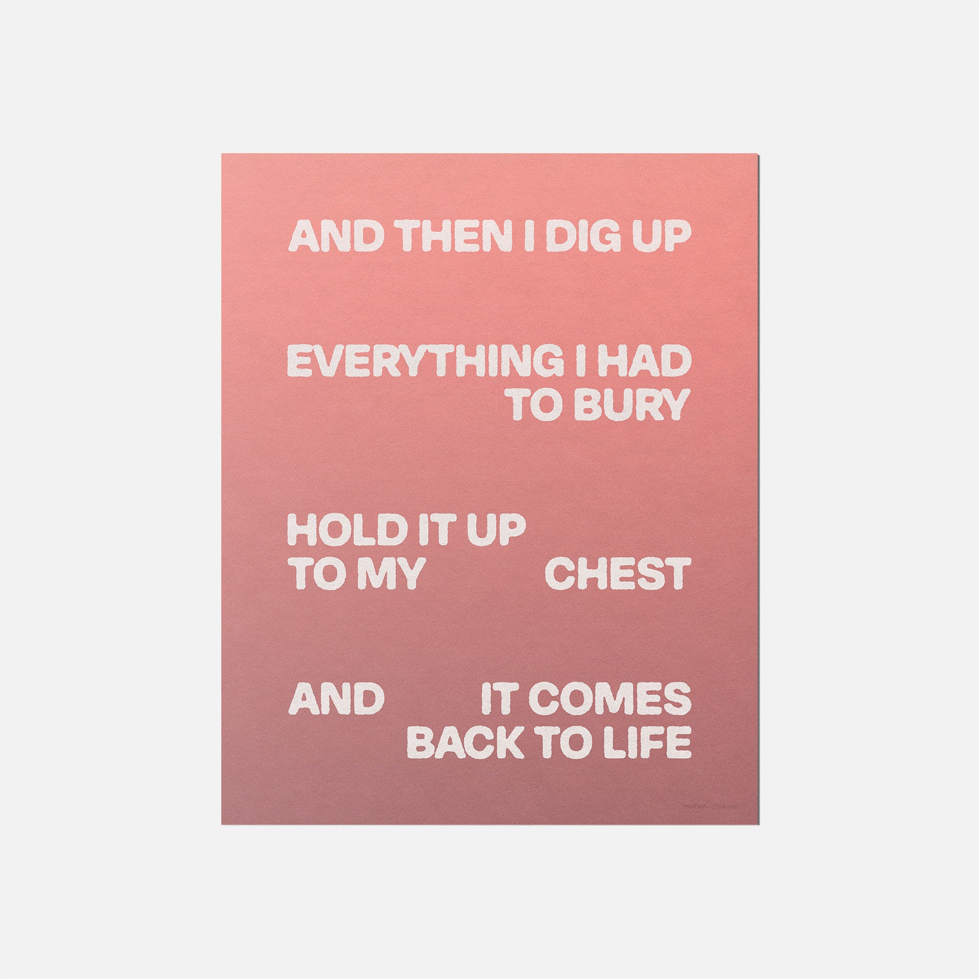 BURY PRINT
