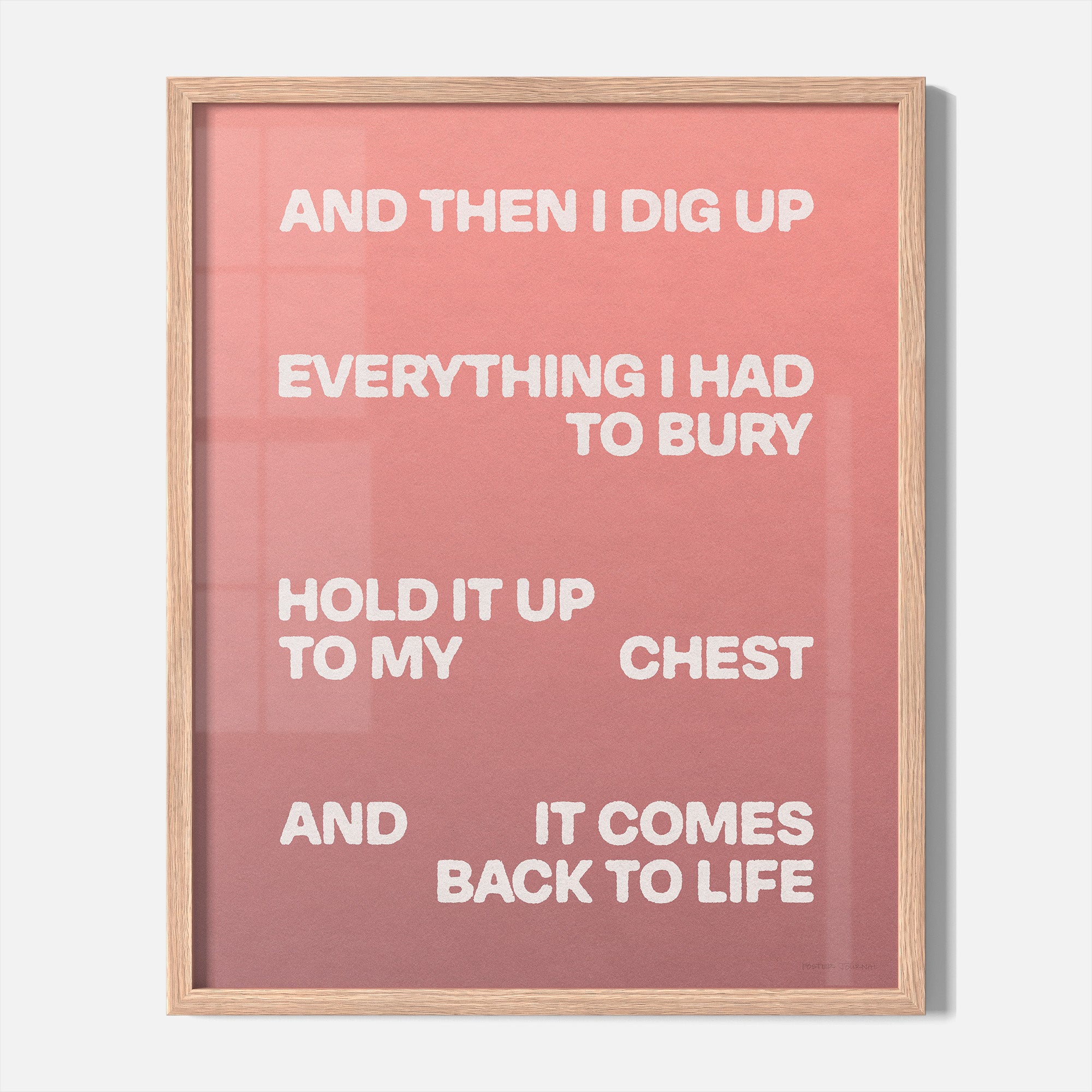 BURY PRINT