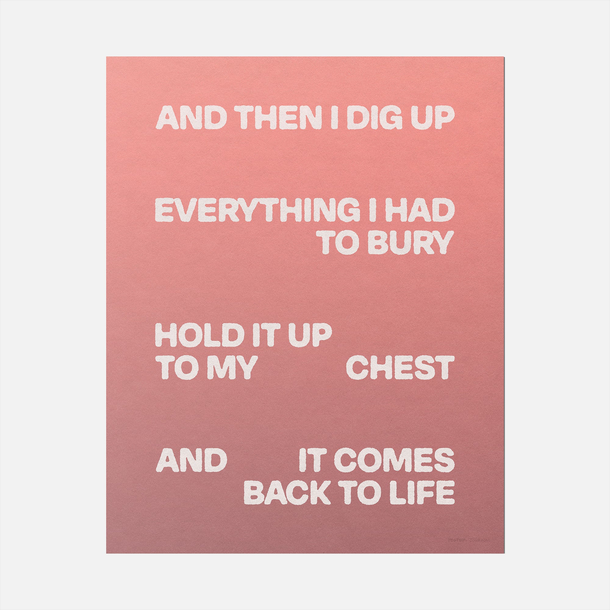 BURY PRINT