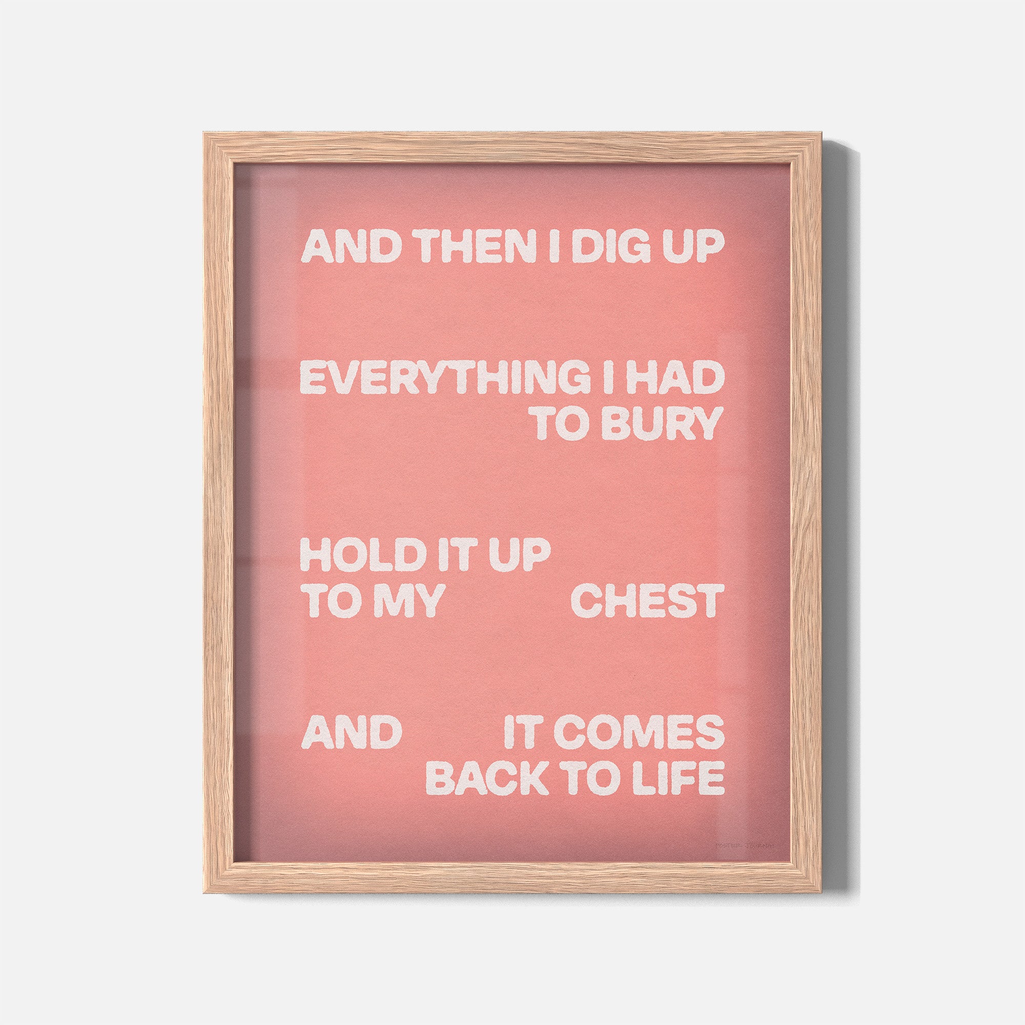 BURY PRINT