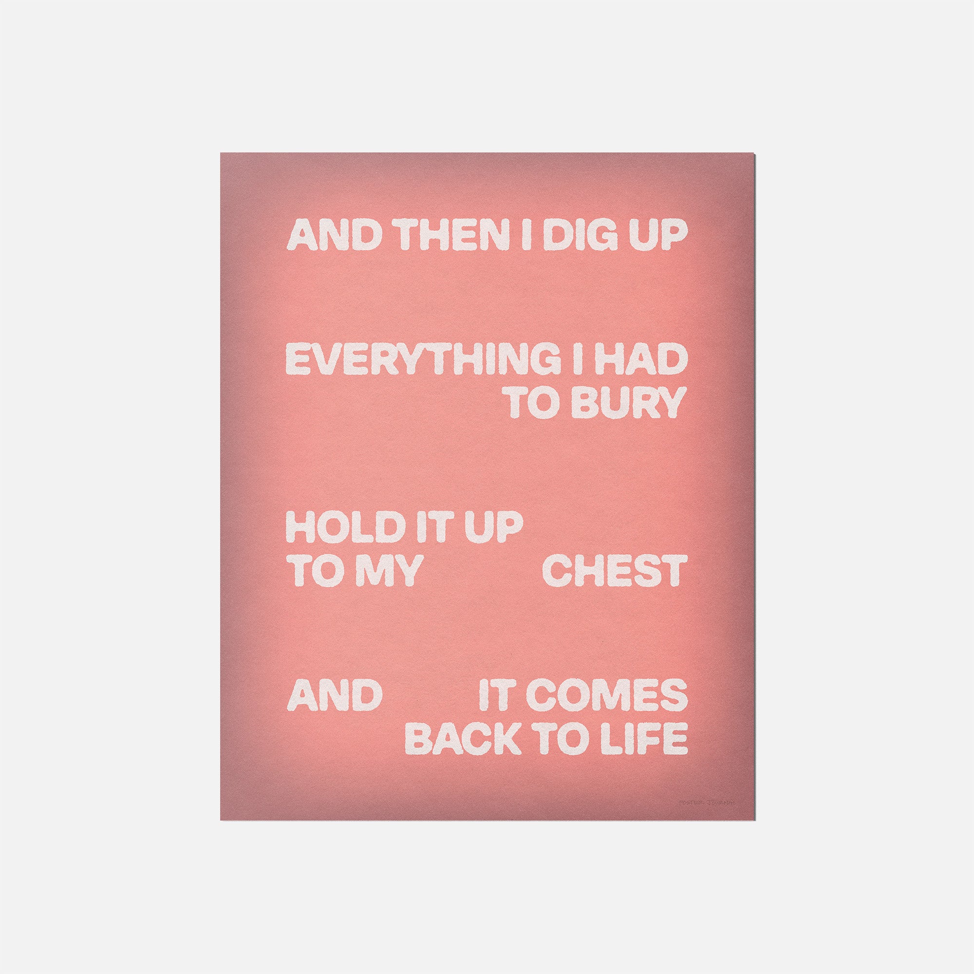 BURY PRINT