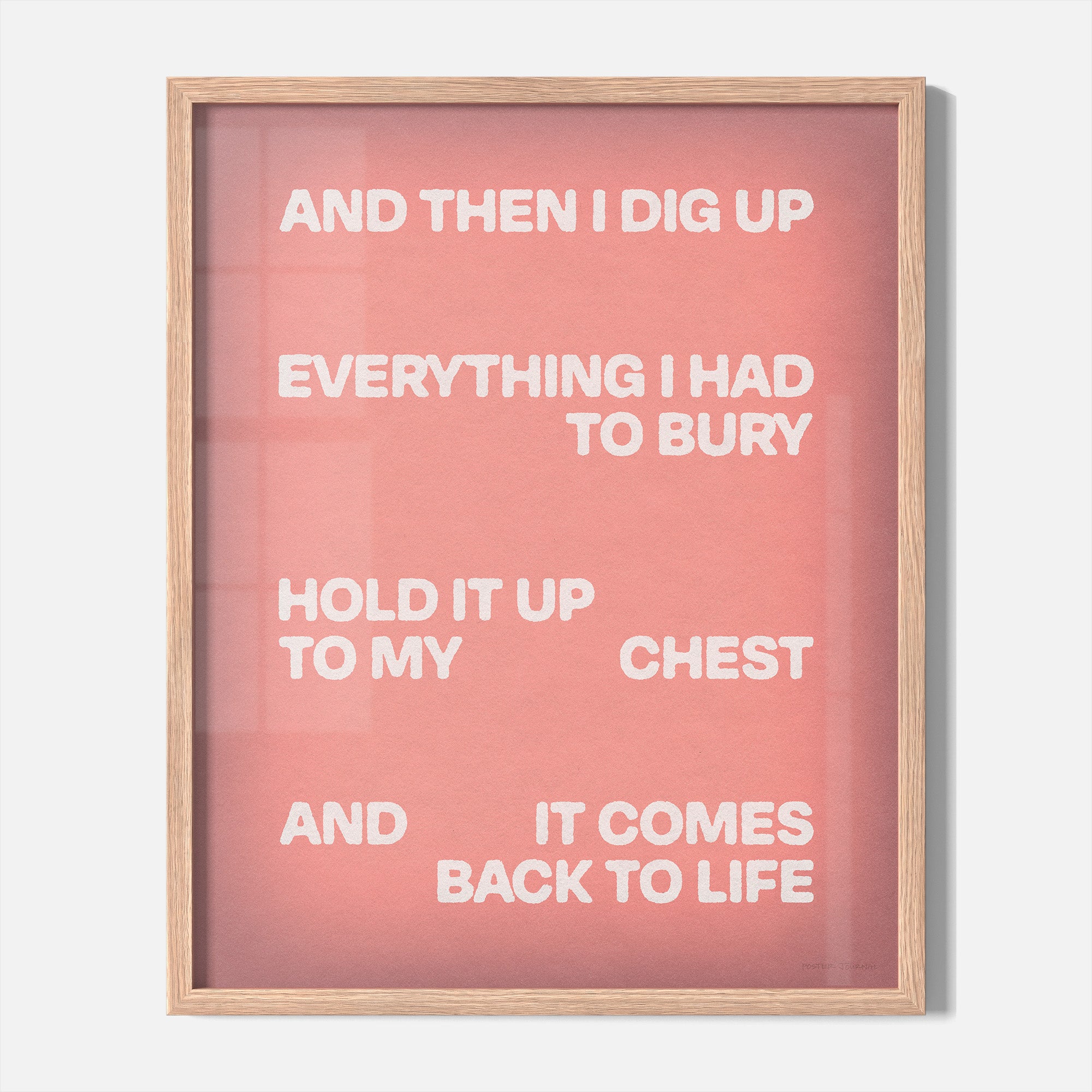 BURY PRINT