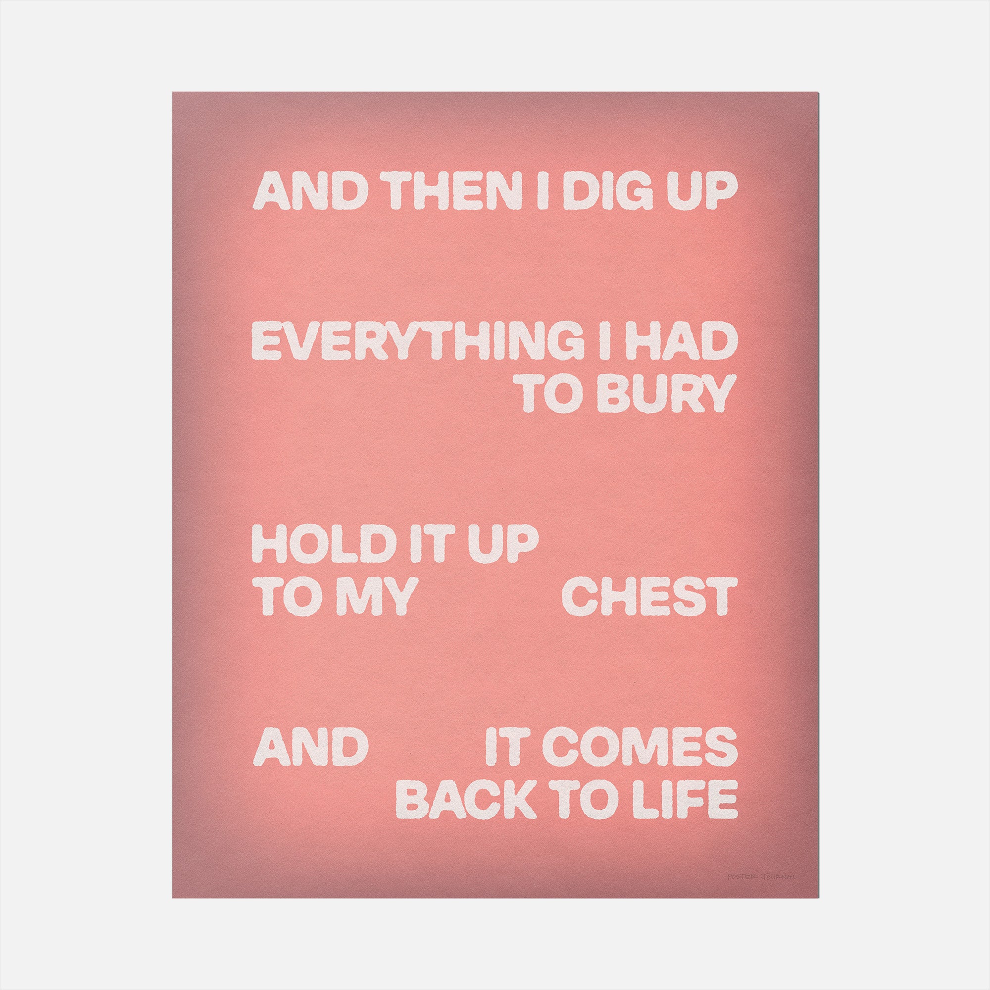BURY PRINT