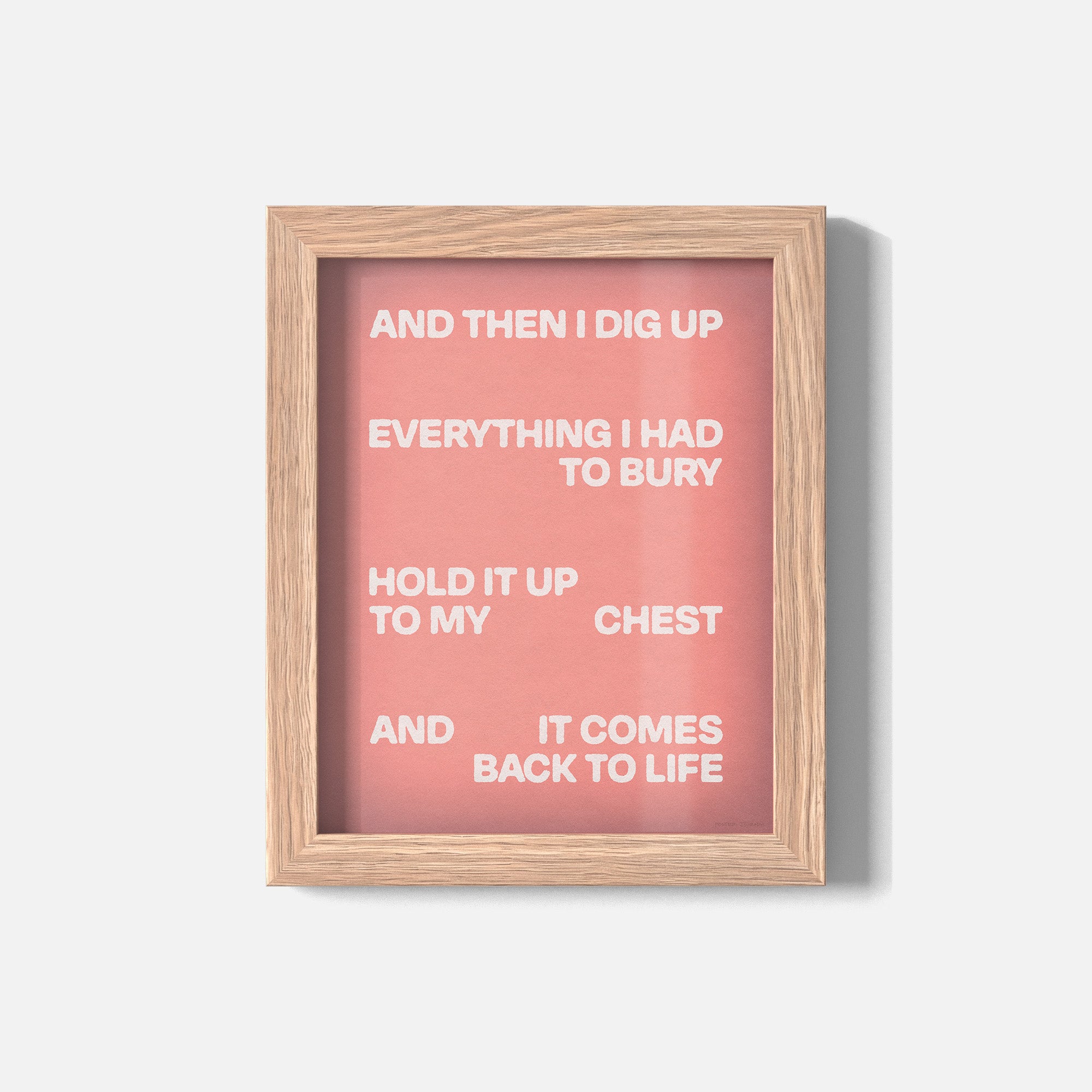 BURY PRINT
