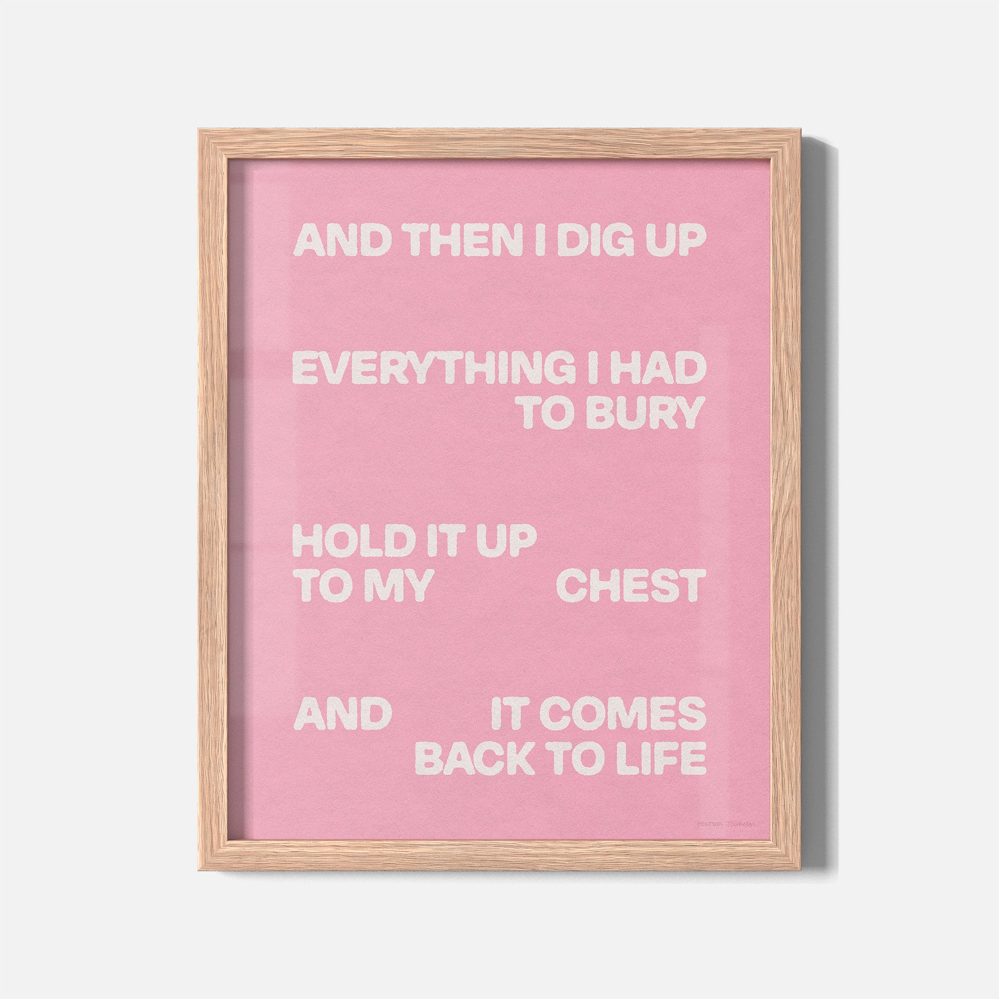 BURY PRINT