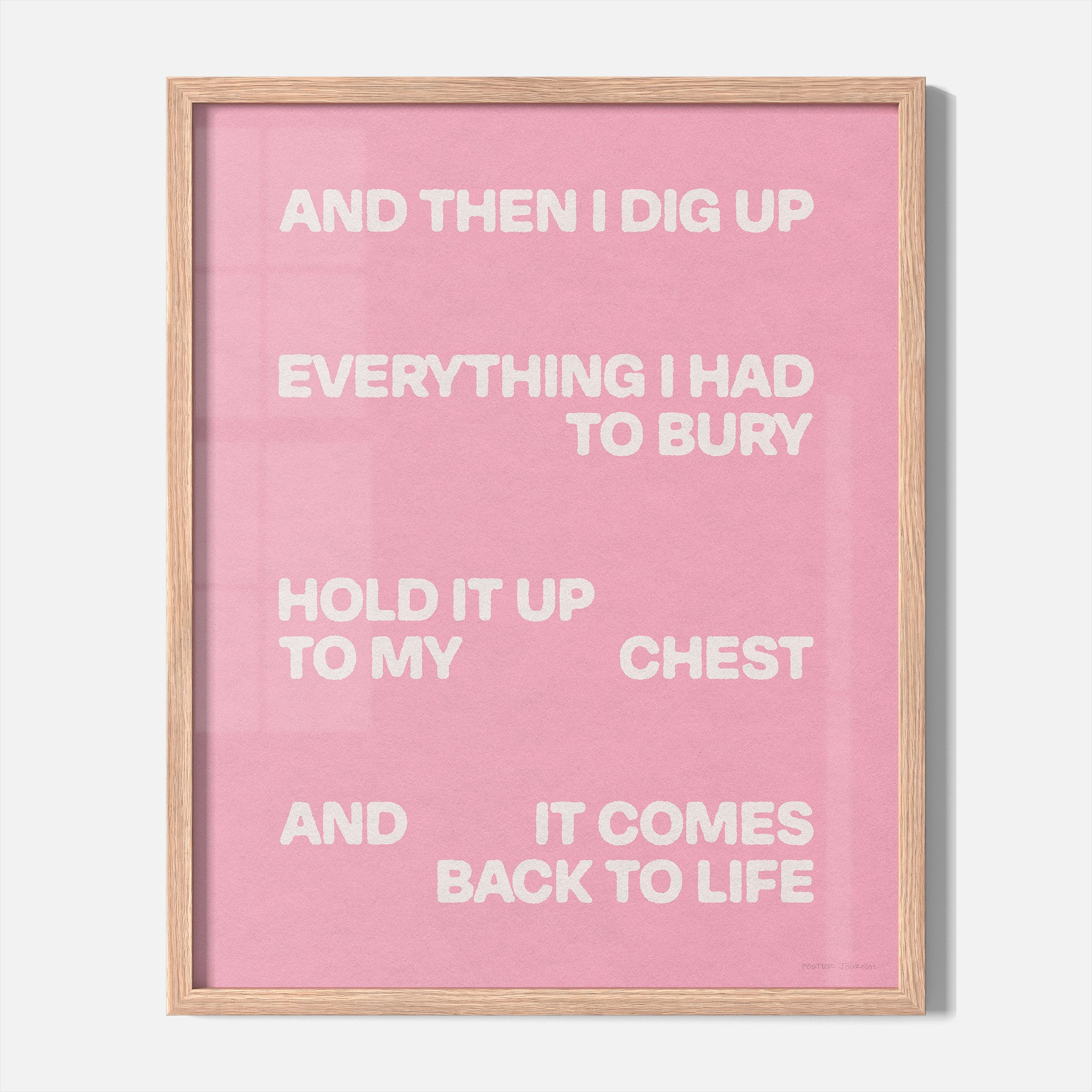 BURY PRINT