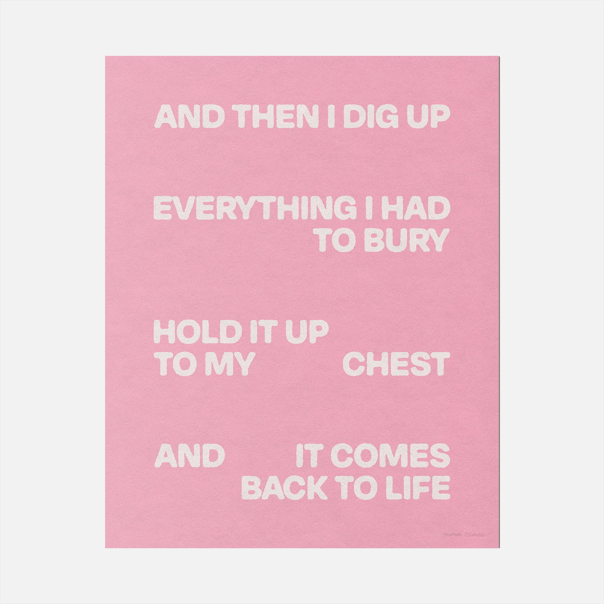 BURY PRINT
