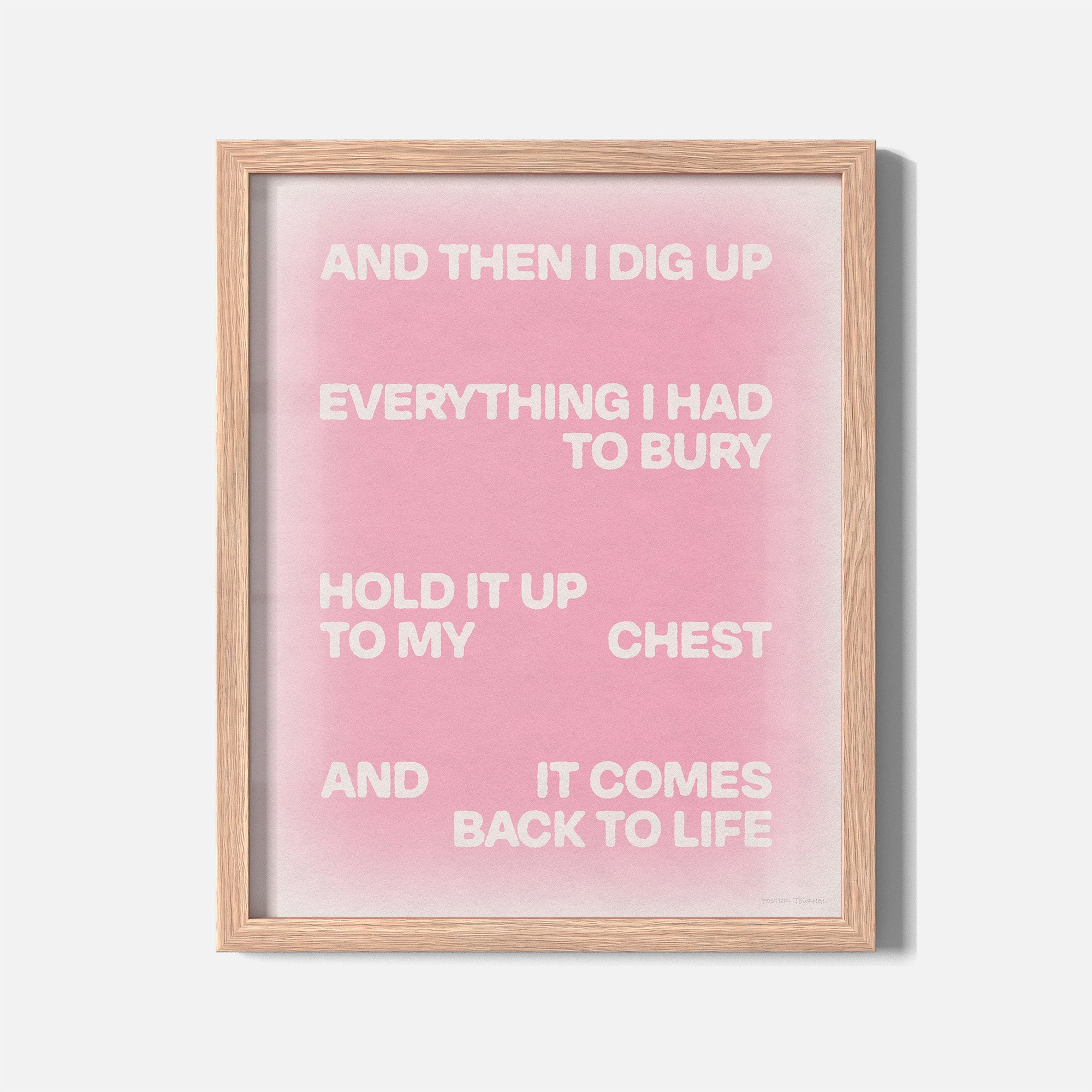 BURY PRINT