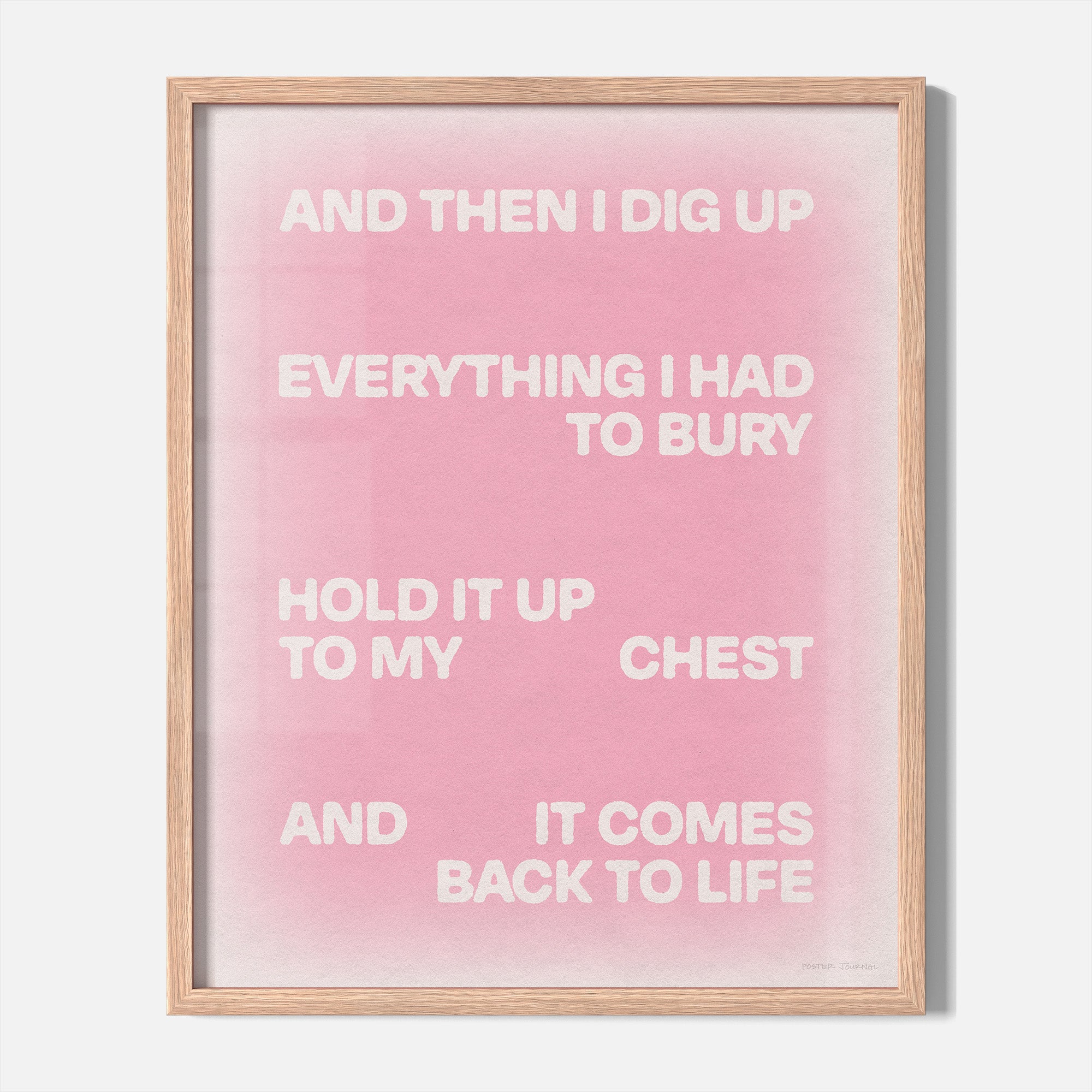 BURY PRINT