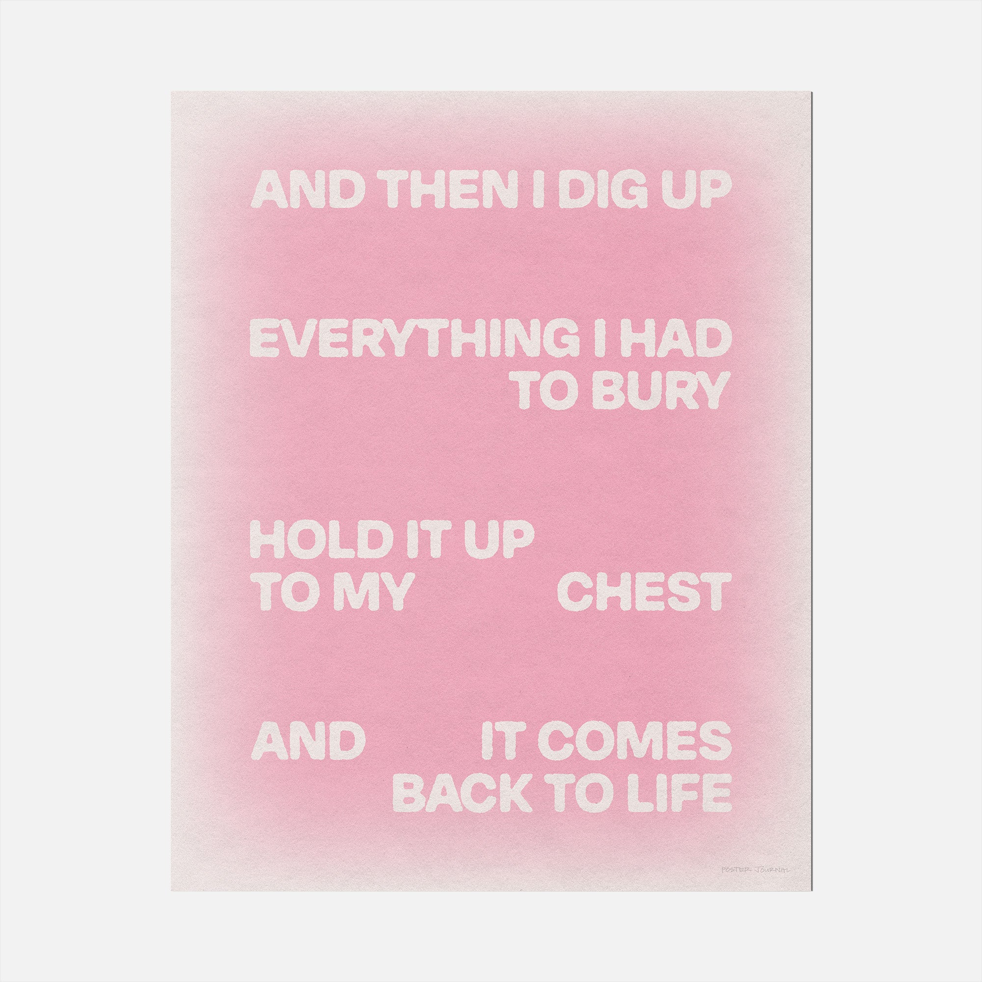 BURY PRINT