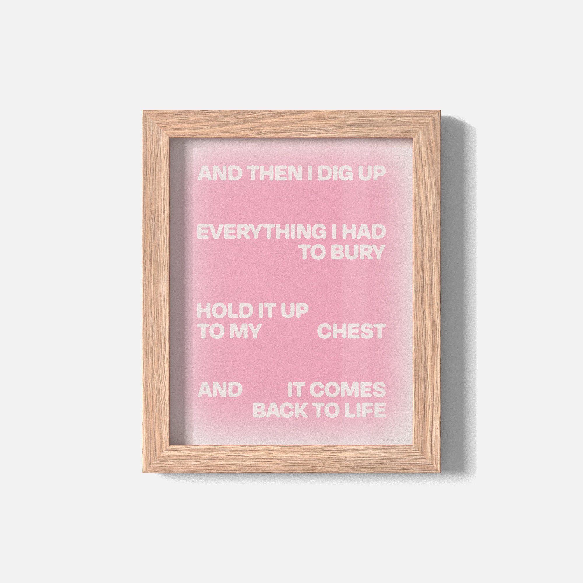 BURY PRINT