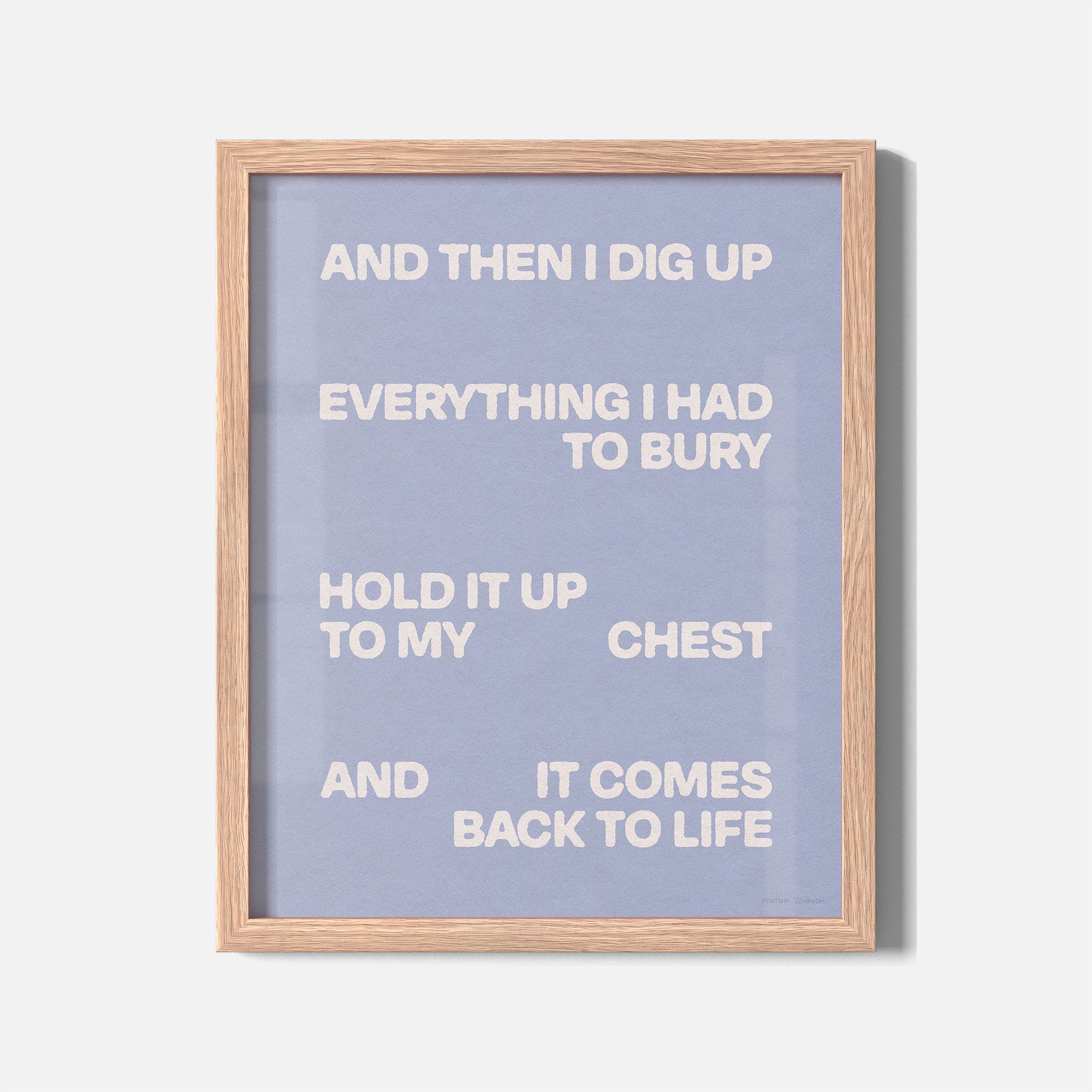 BURY PRINT
