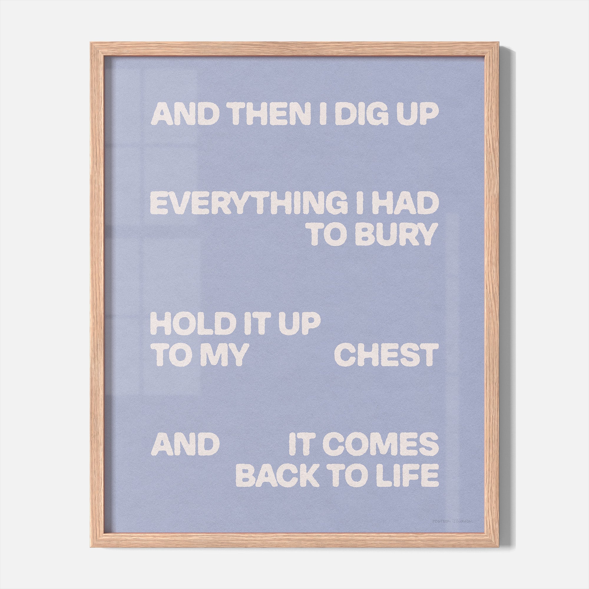 BURY PRINT