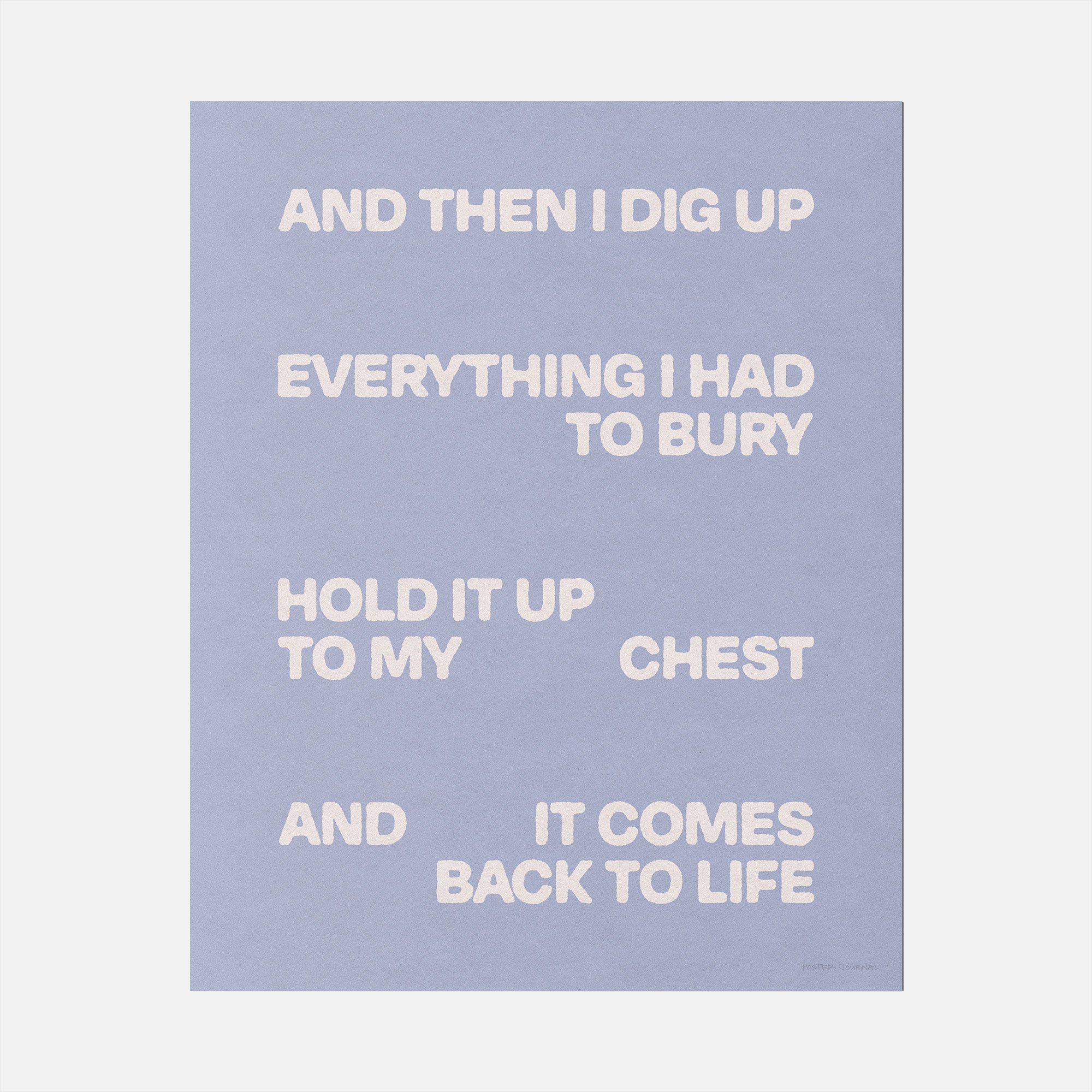 BURY PRINT
