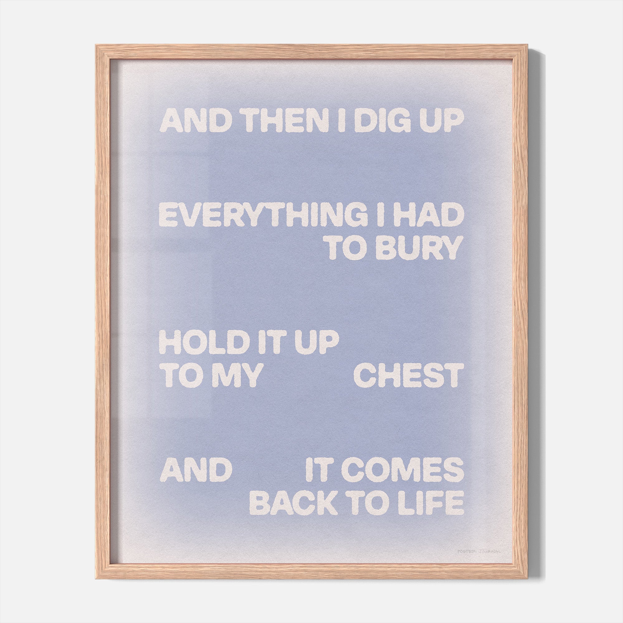 BURY PRINT