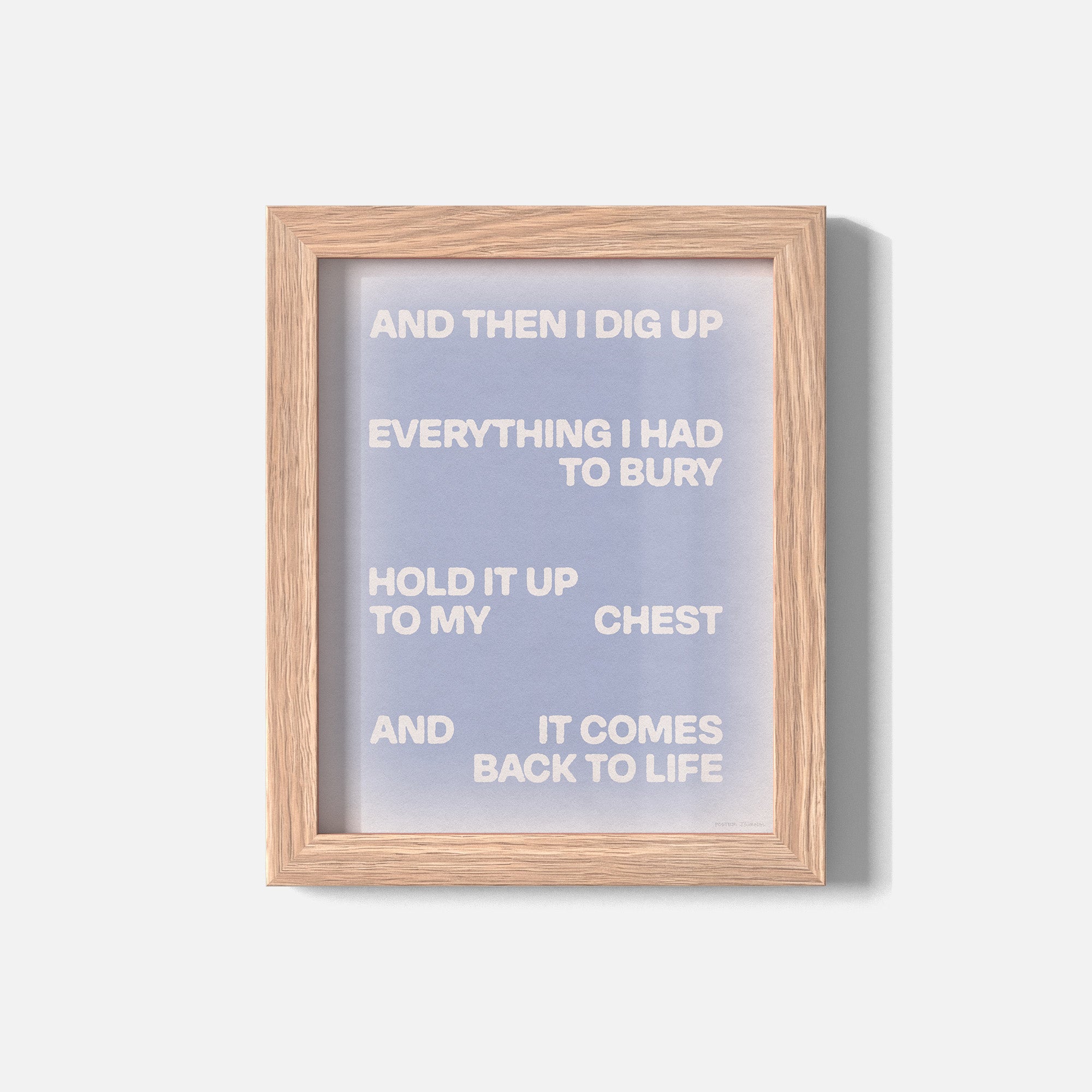 BURY PRINT