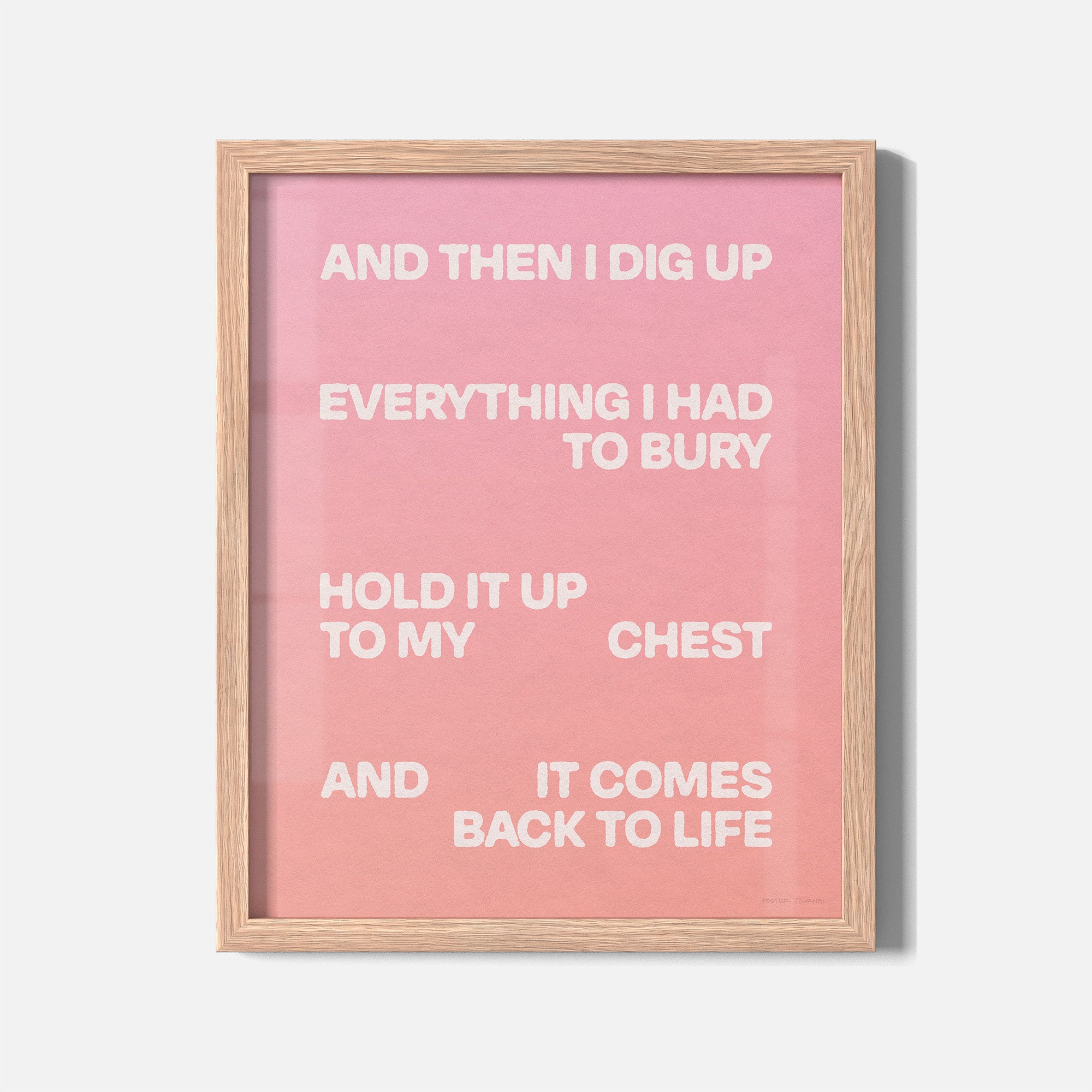 BURY PRINT