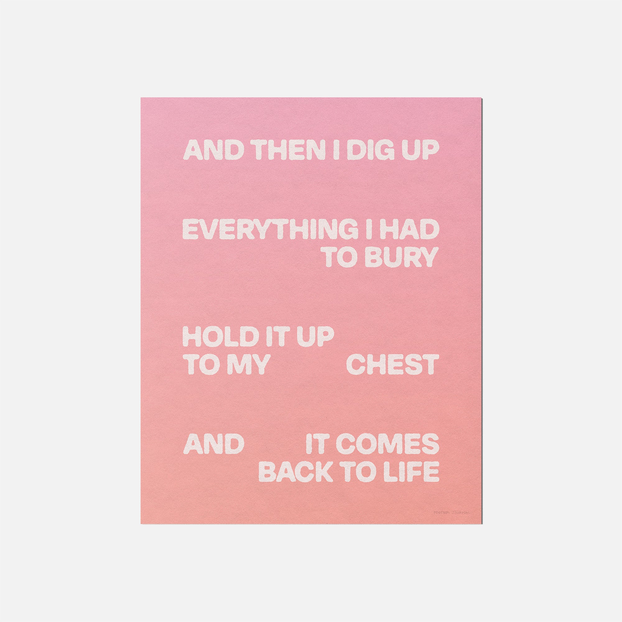 BURY PRINT