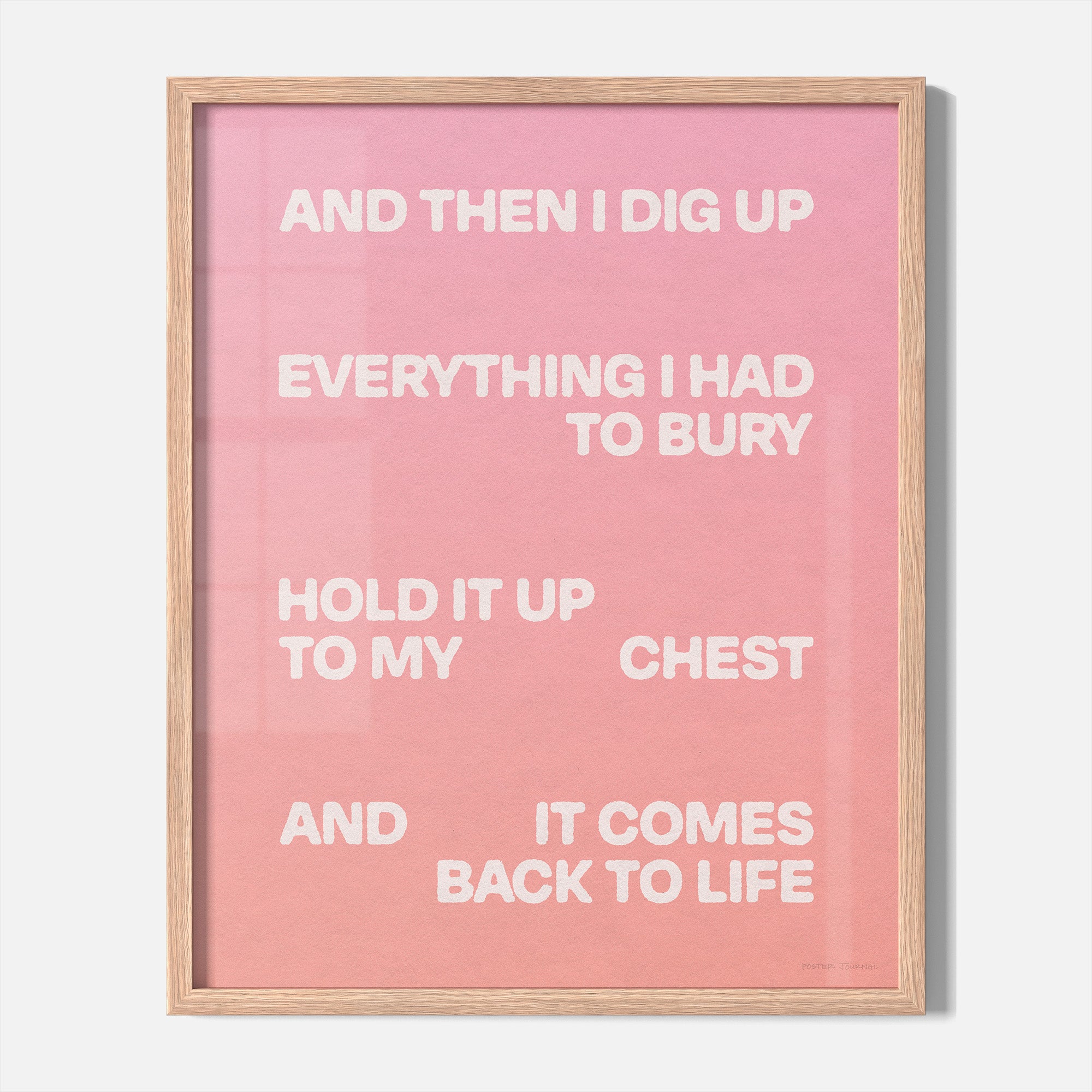 BURY PRINT